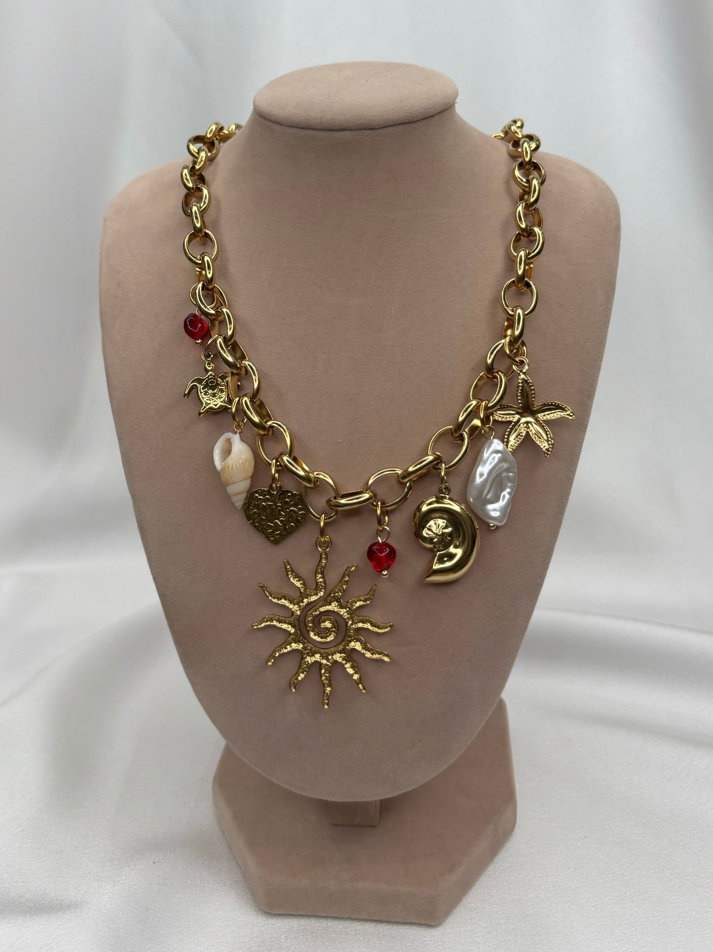SUN & SEA NECKLACE