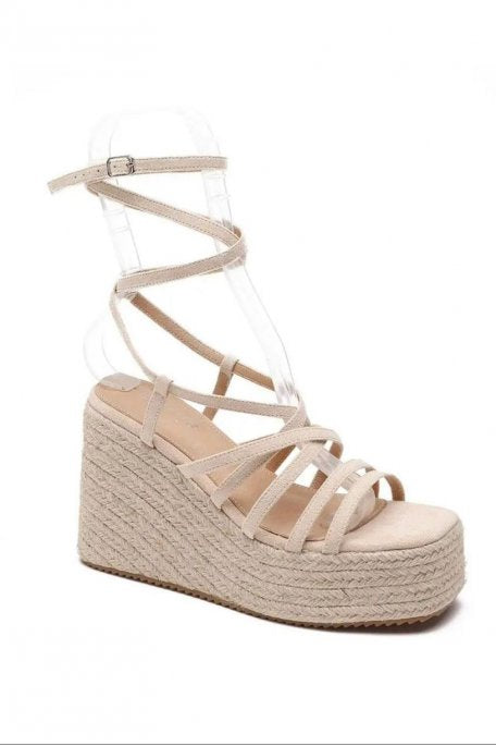Cuña Savana beige