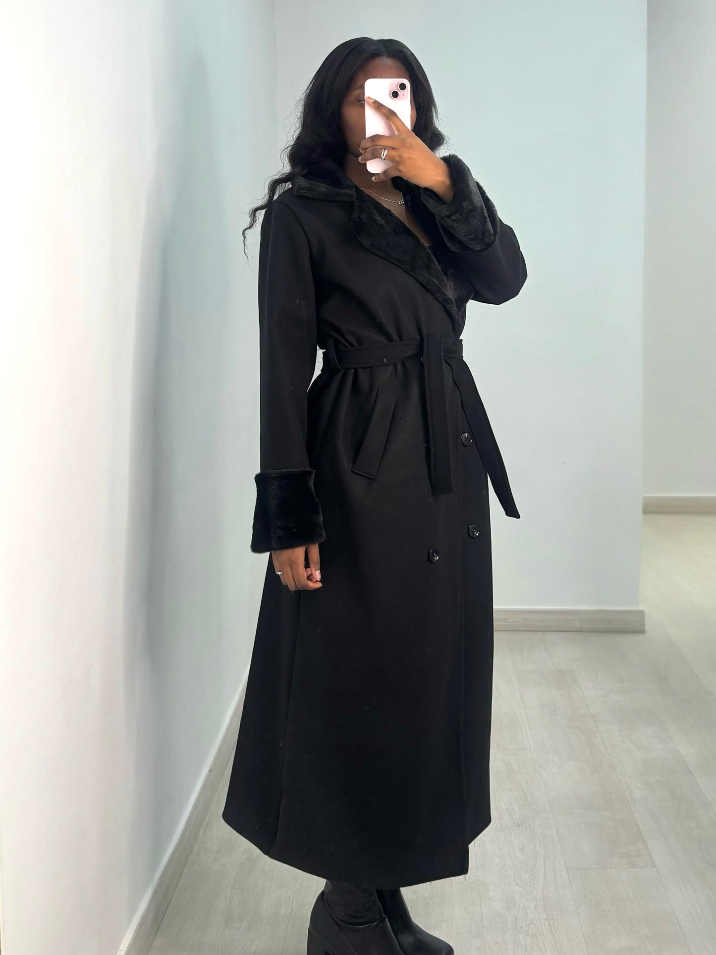 Abrigo Soky 2 colores