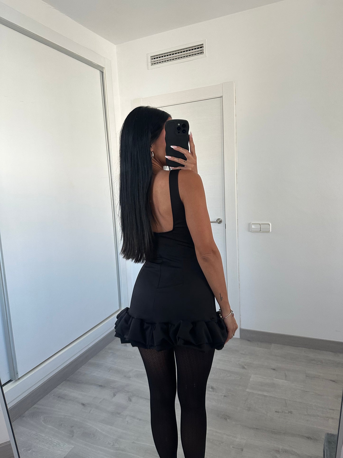 Vestido globo