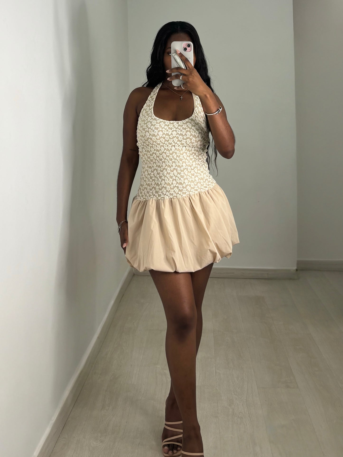 Vestido Poché