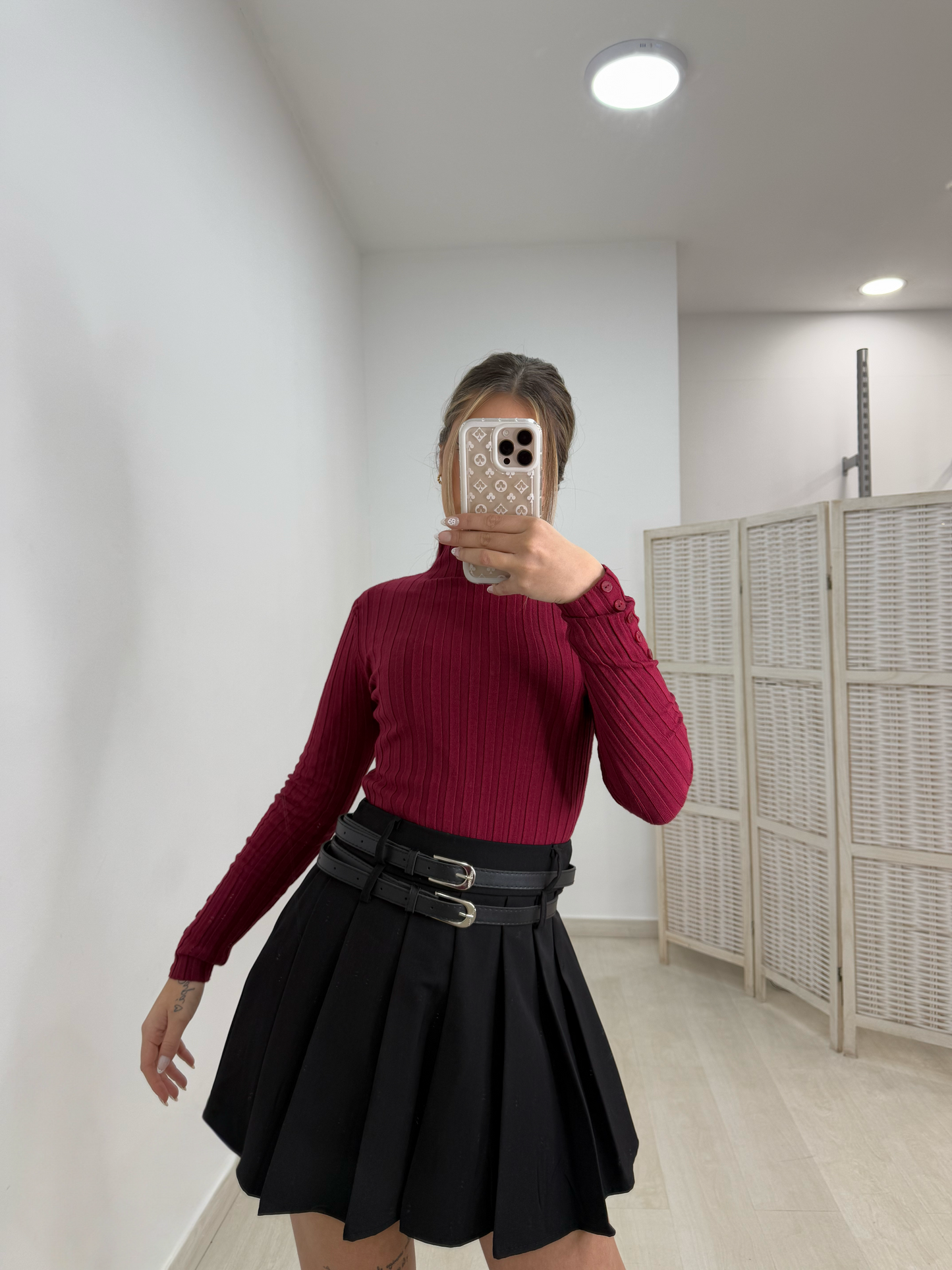Falda Lulu 2 colores