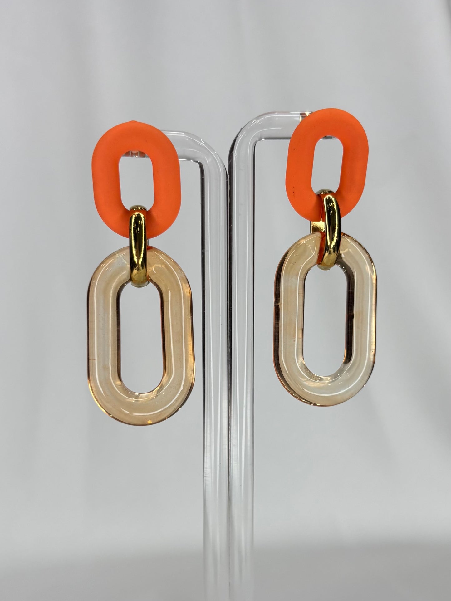 Pendiente Orange