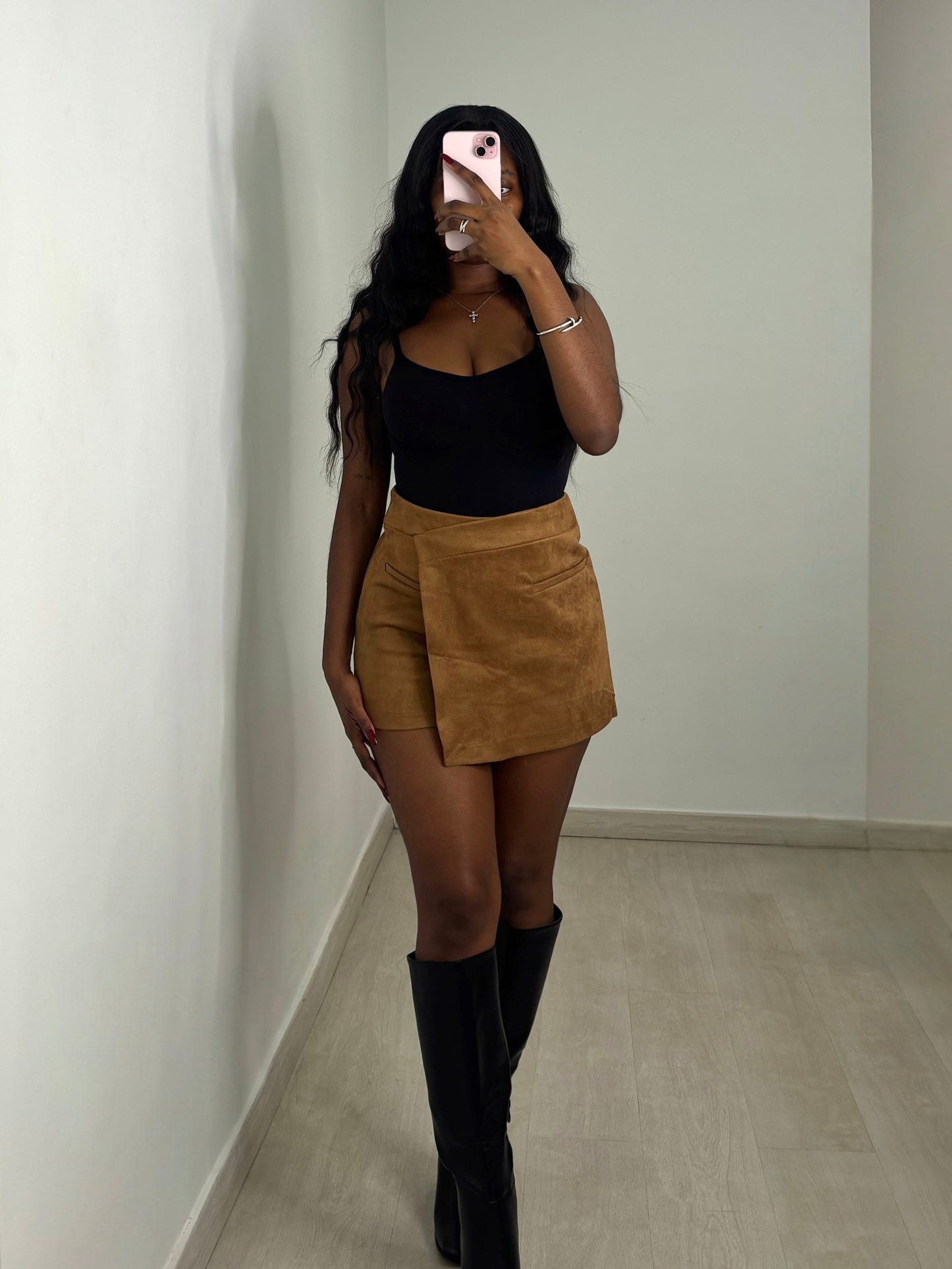 Falda pantalón 2 colores