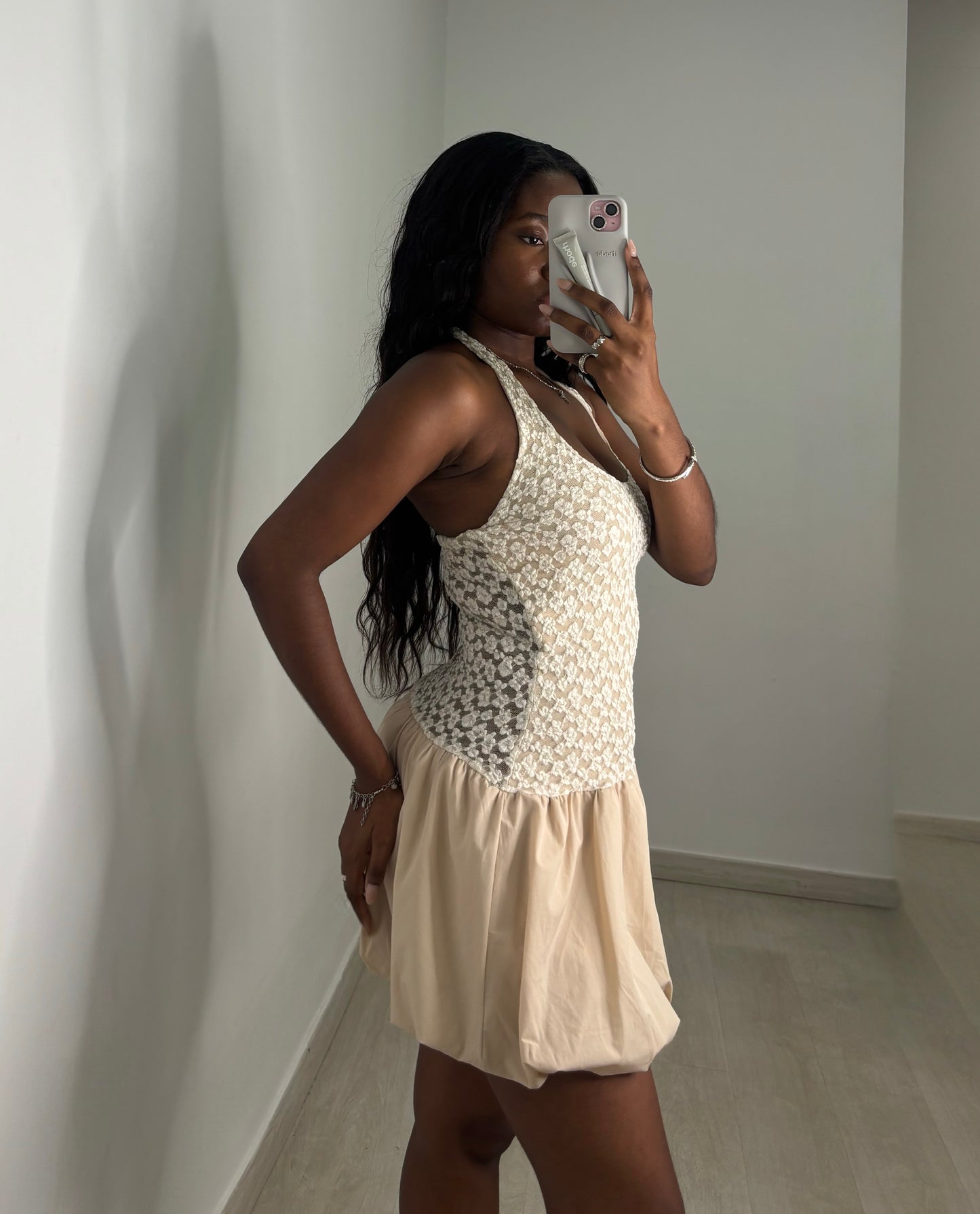 Vestido Poché