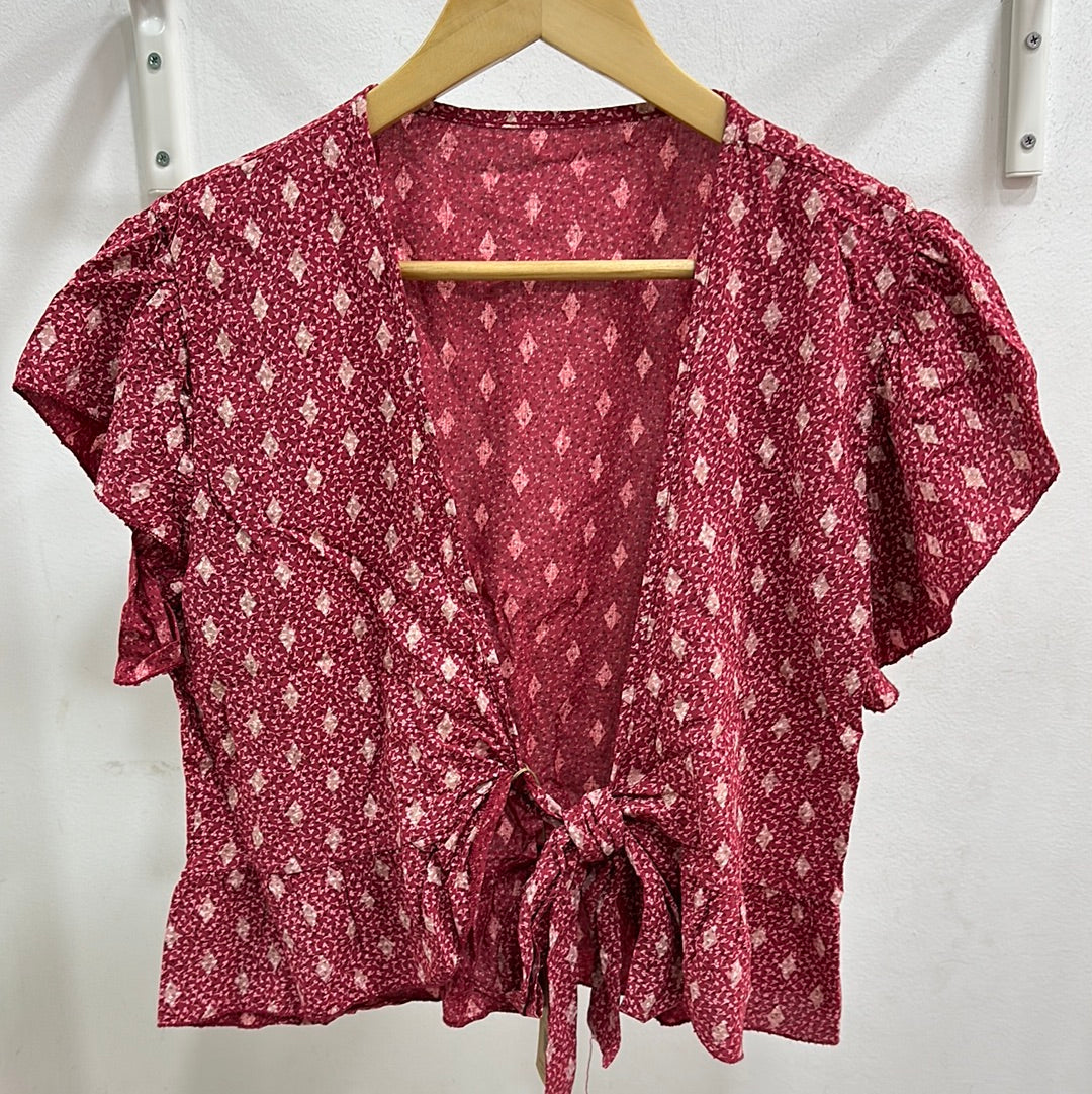 Blusa rosa