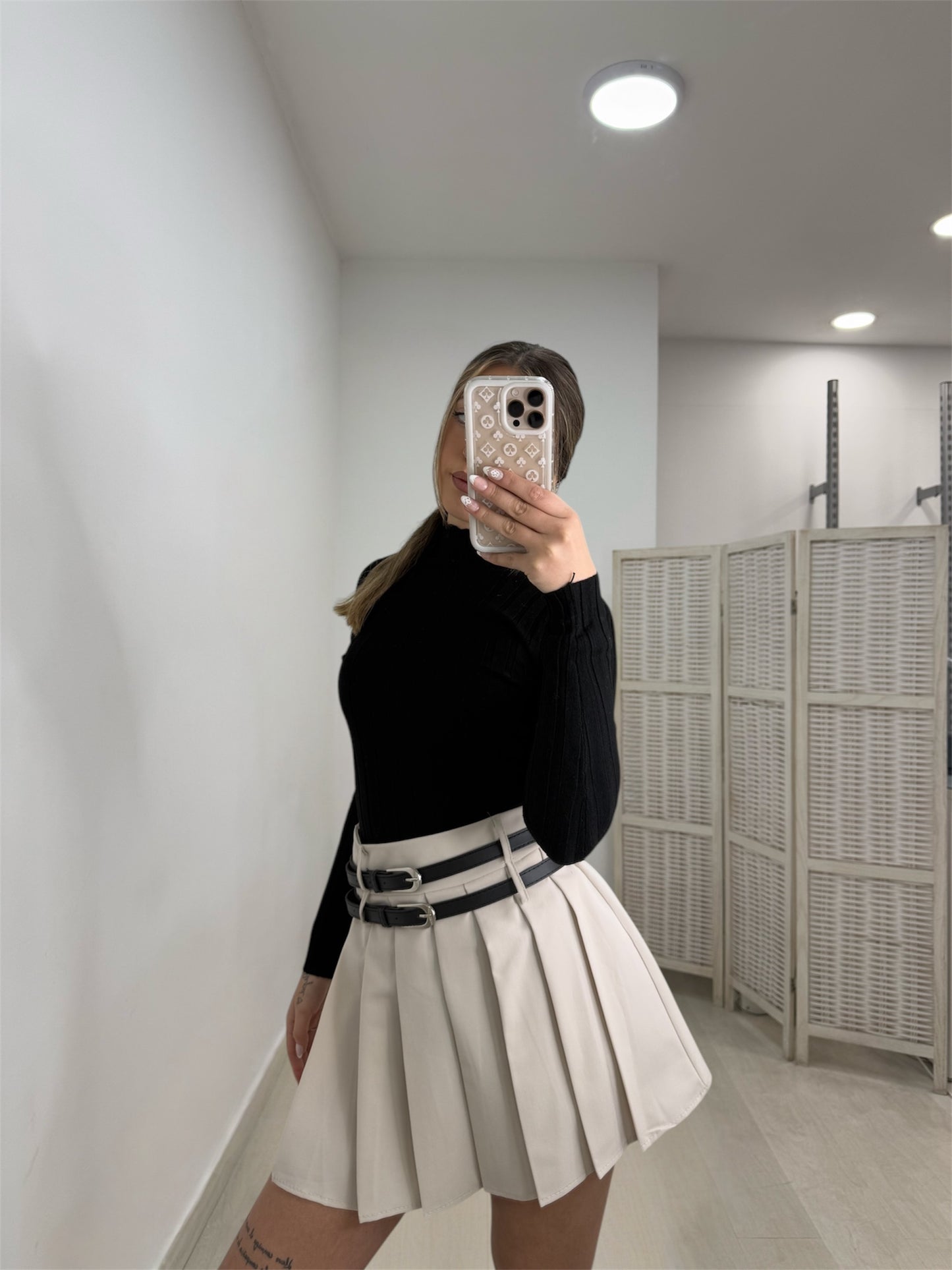 Falda Lulu 2 colores