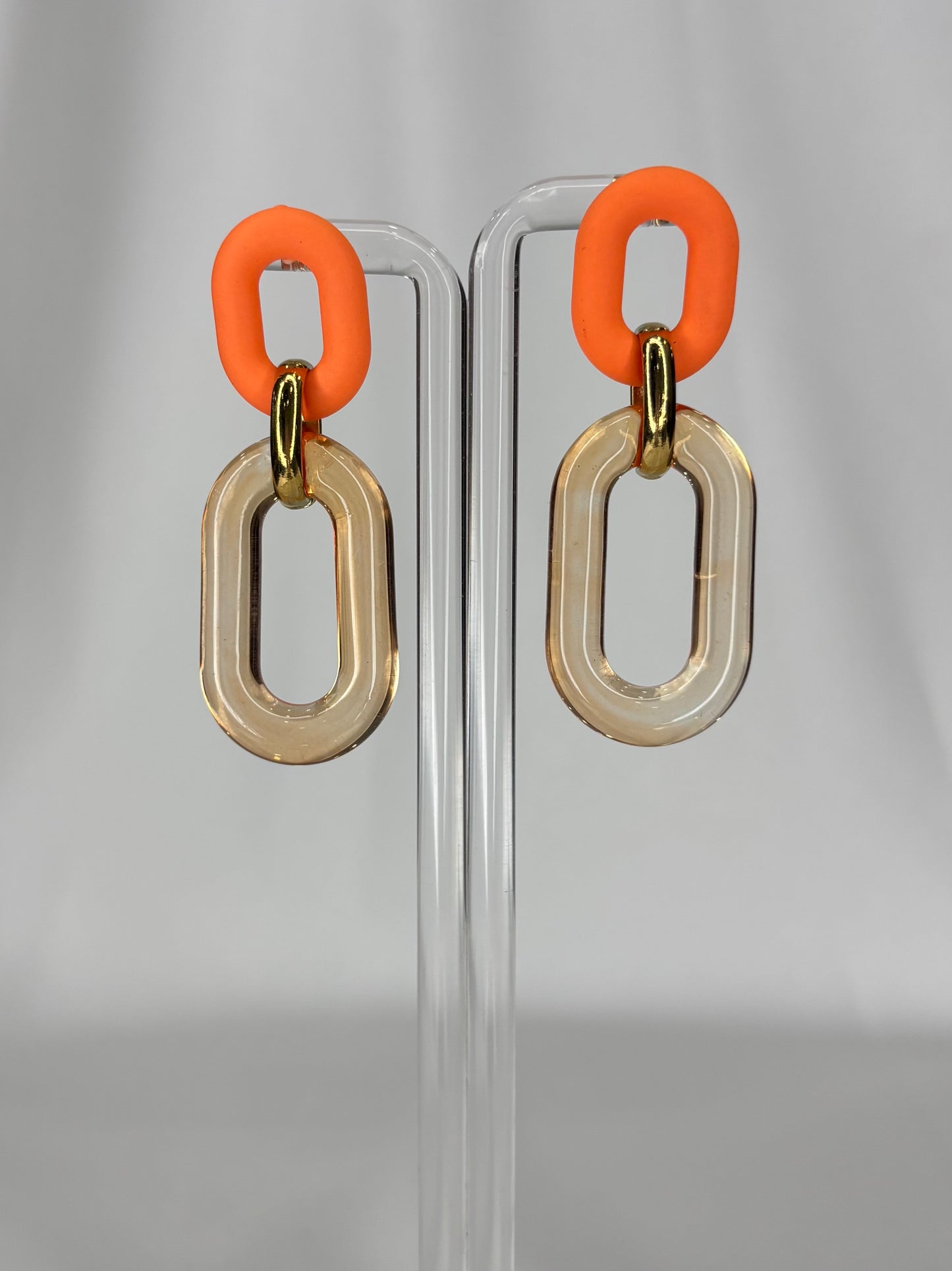Pendiente Orange