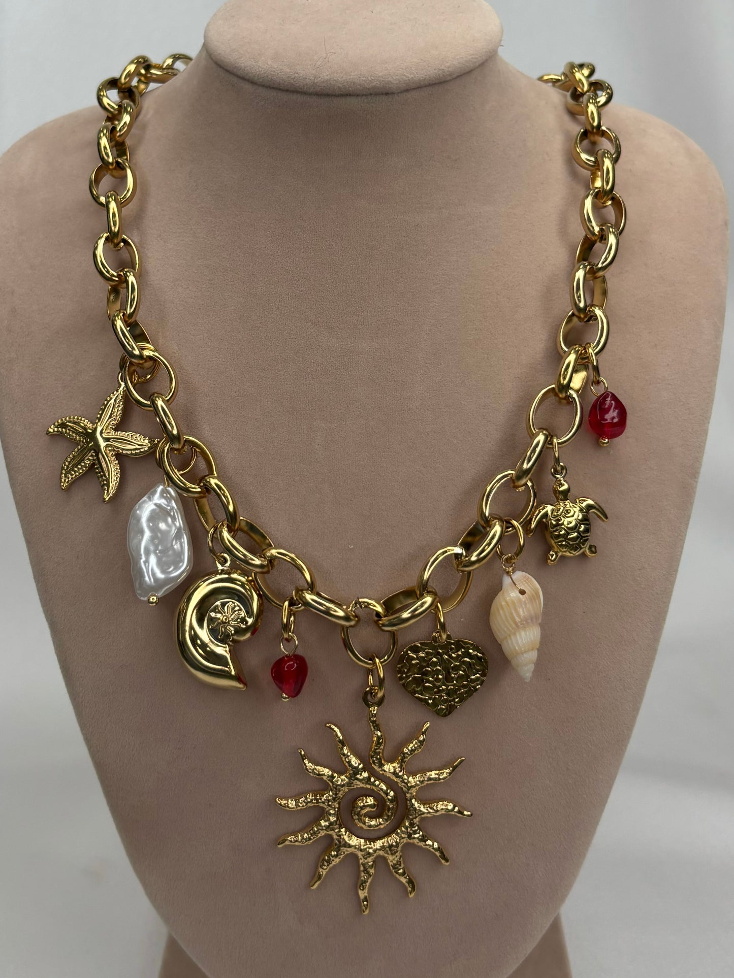SUN & SEA NECKLACE