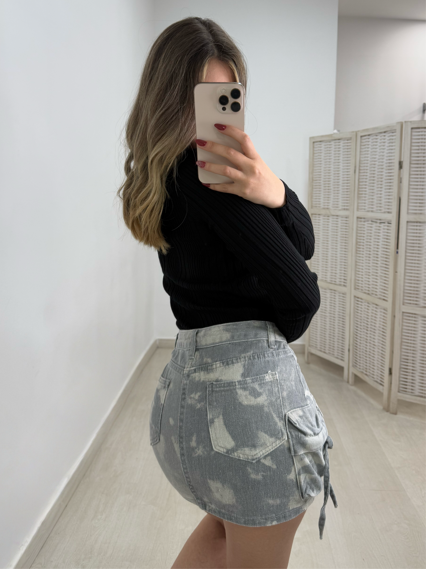 Falda cargo Dream