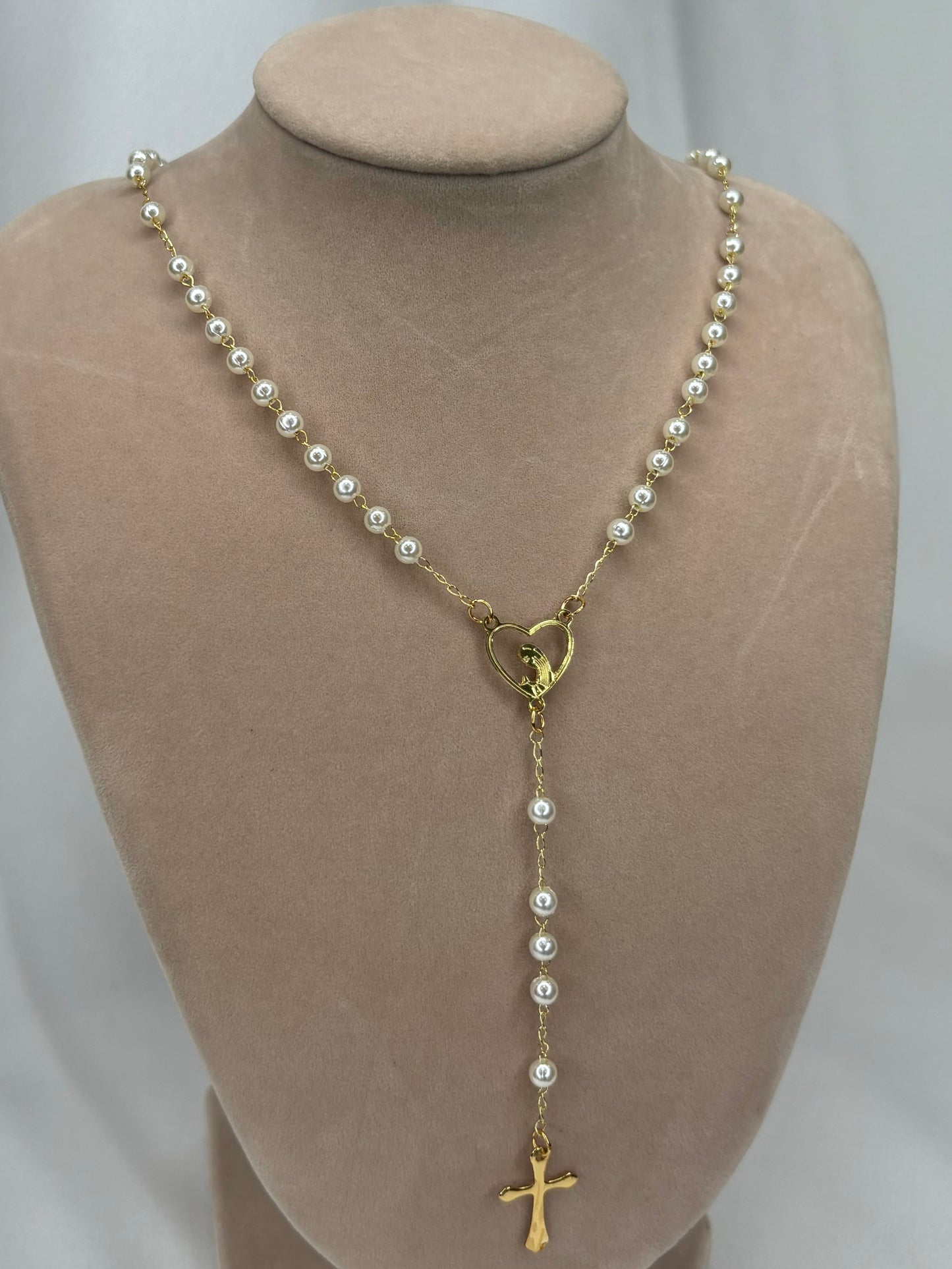 Heart rosary