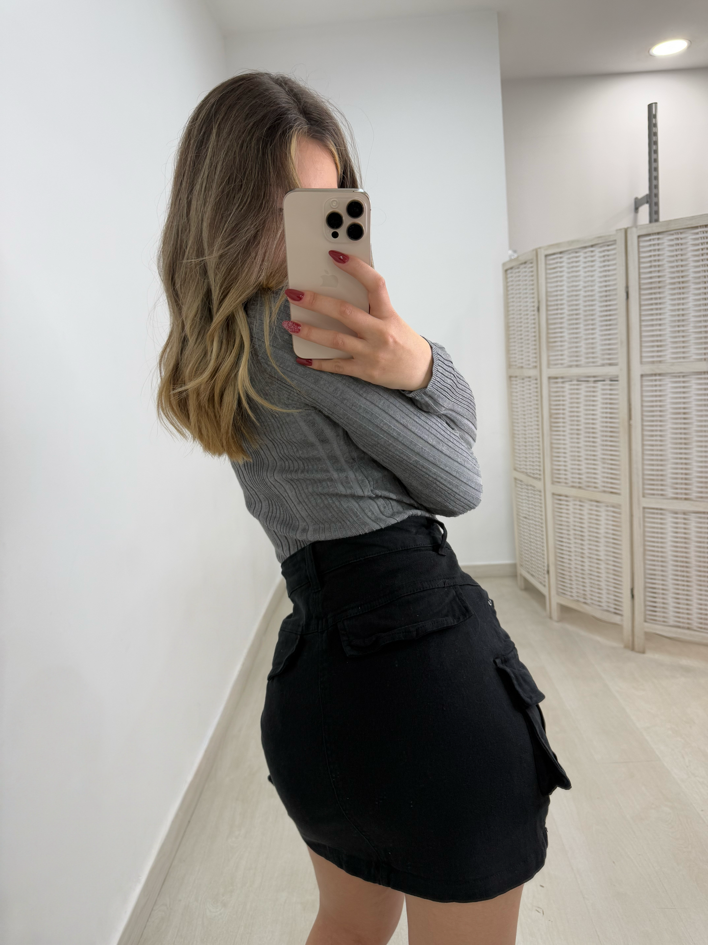 Falda cargo Midnight
