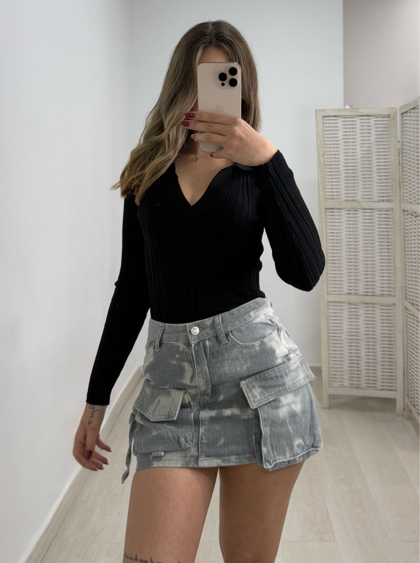 Falda cargo Dream