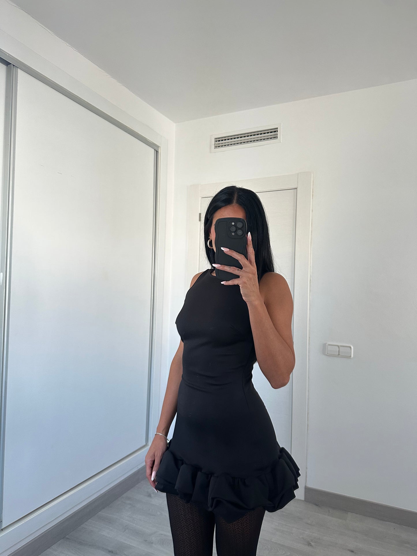 Vestido globo
