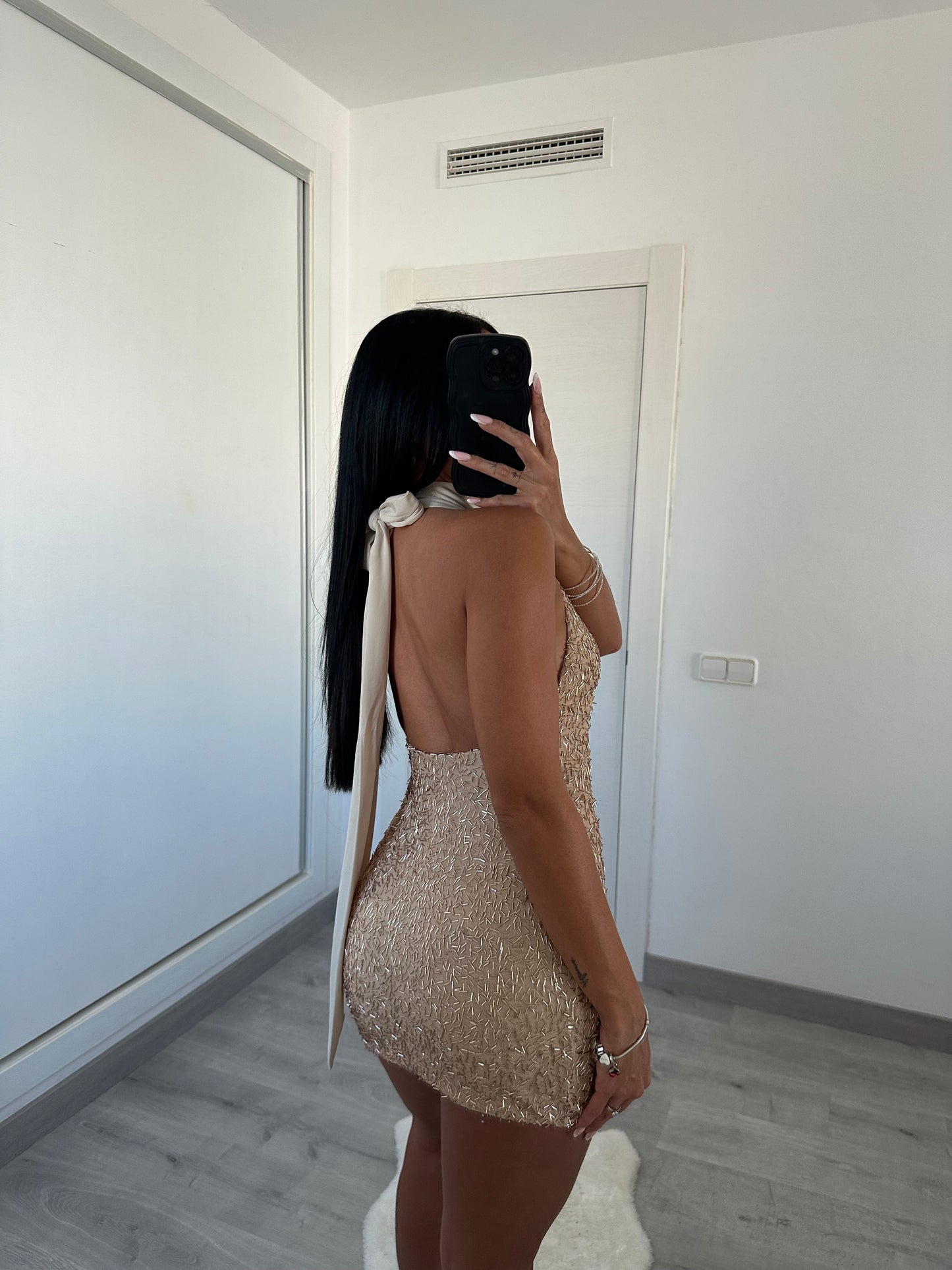 Vestido corto Allaluna 2 colores