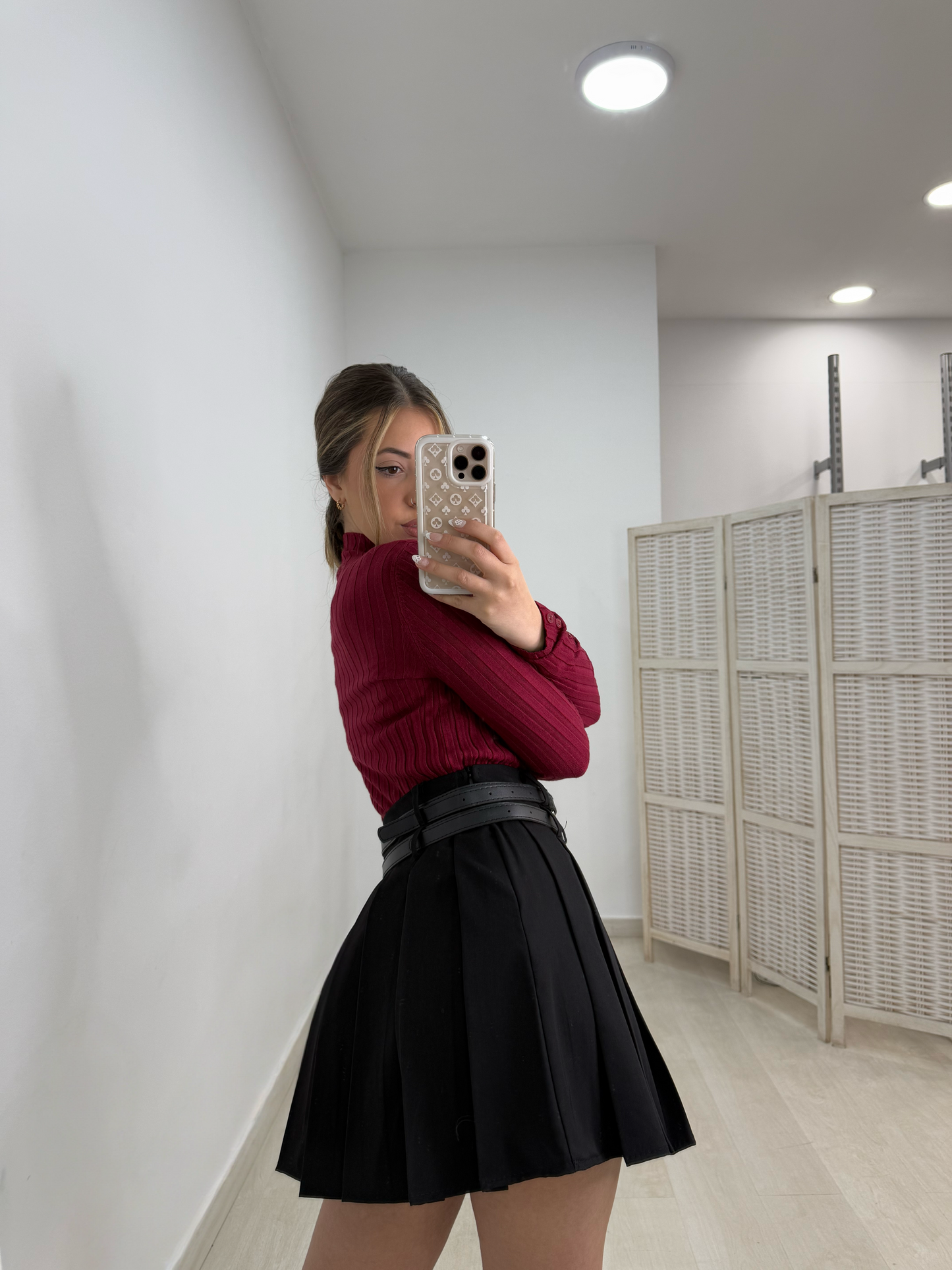 Falda Lulu 2 colores