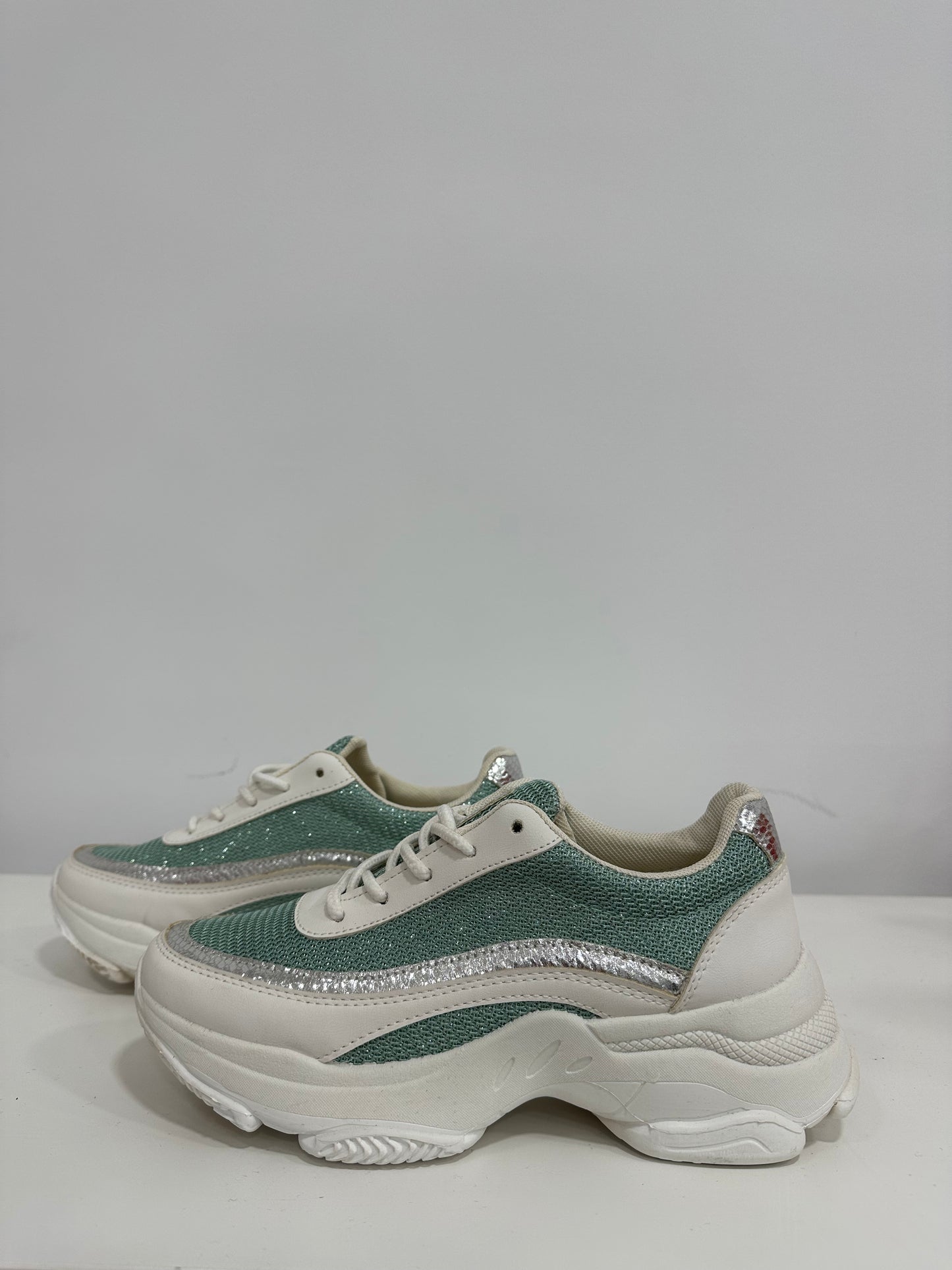 Deportiva Purpurina 2 colores