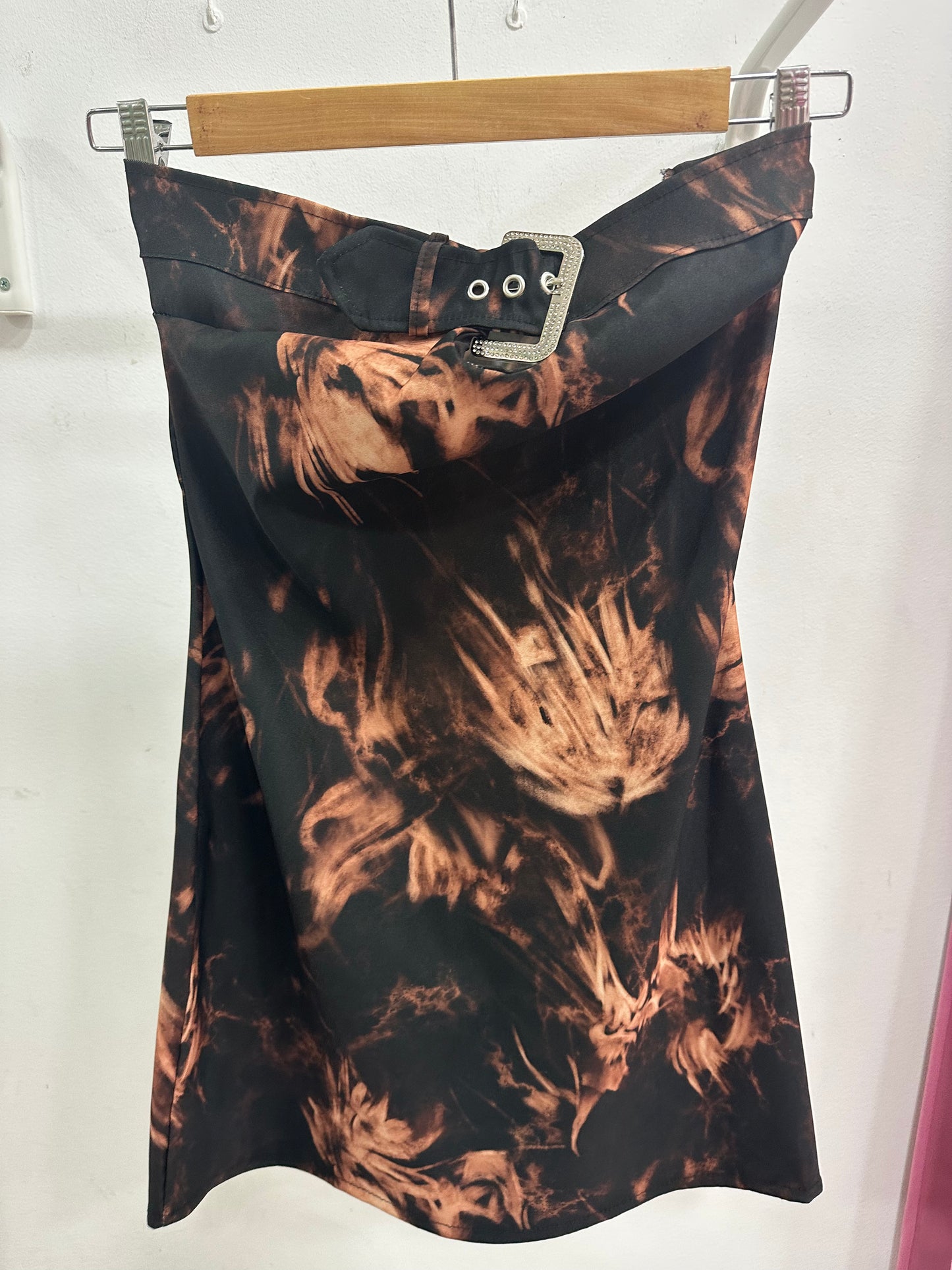 Vestido estampado
