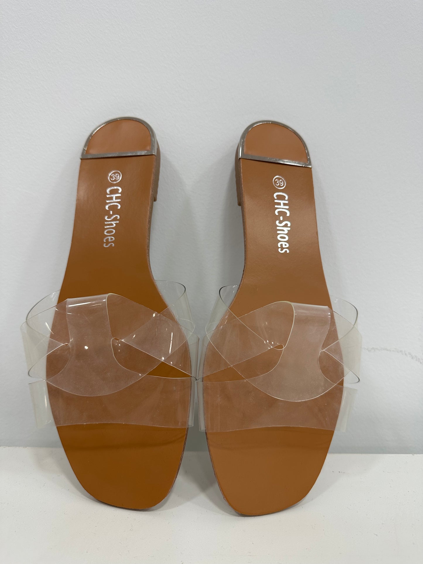 Sandalia trasparente