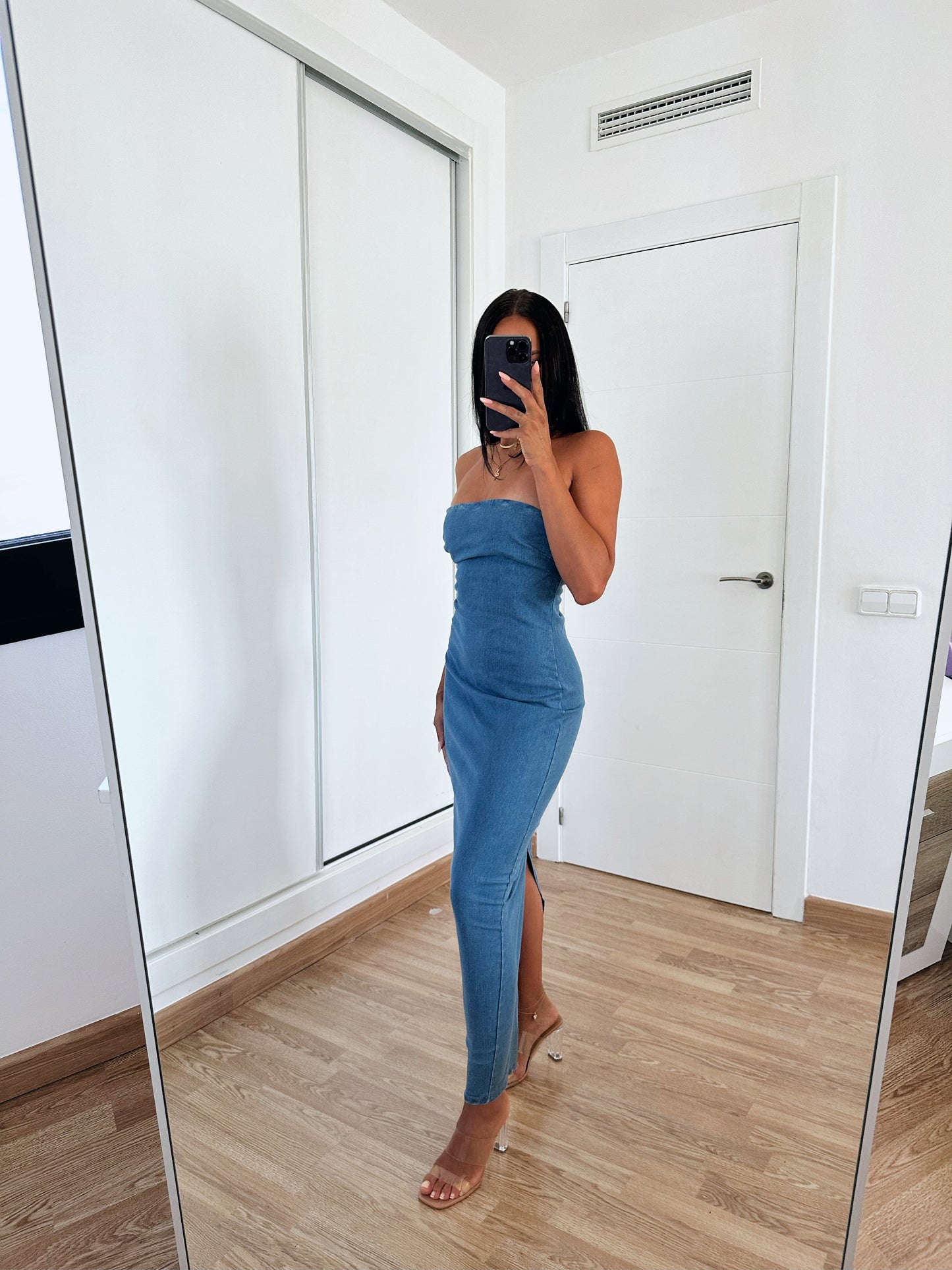 Vestido vaquero 2 colores