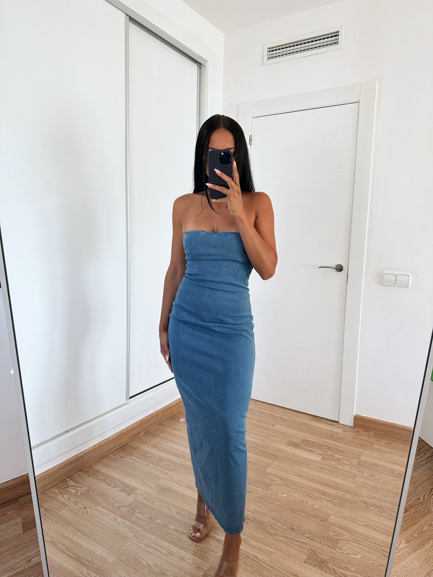 Vestido vaquero 2 colores