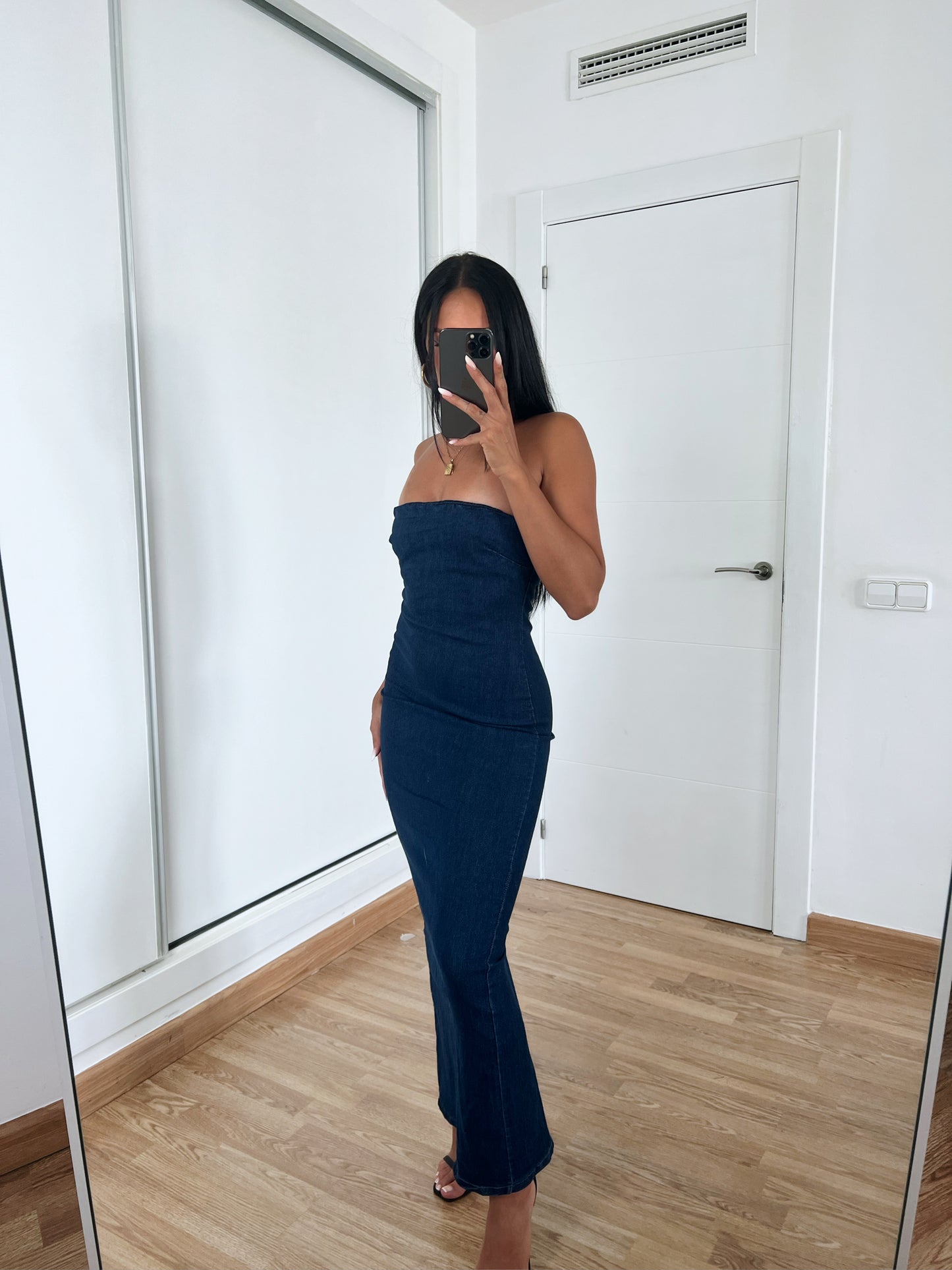 Vestido vaquero 2 colores