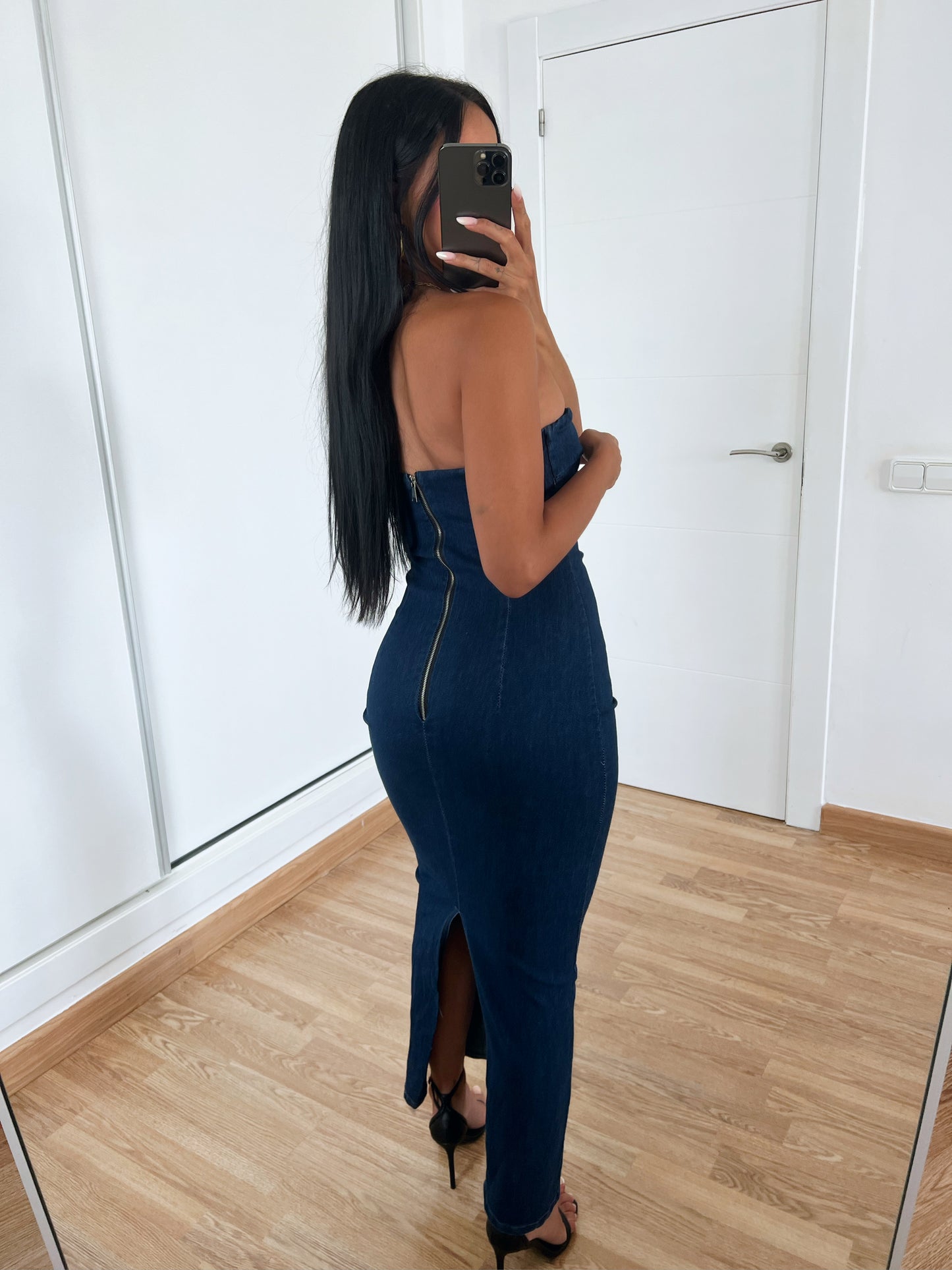 Vestido vaquero 2 colores