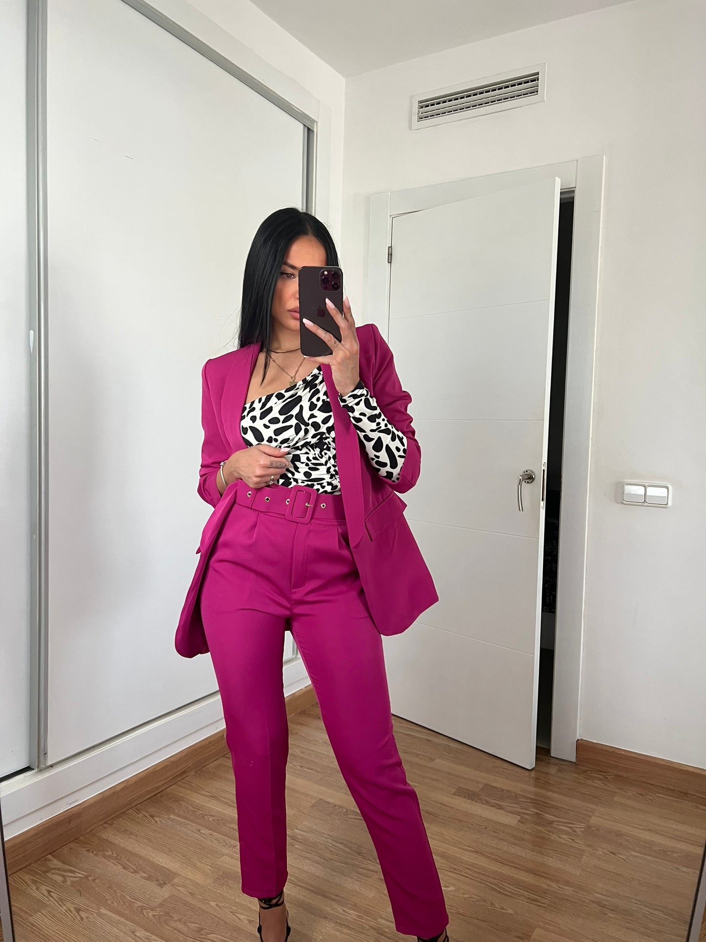 Pantalón traje 3 colores