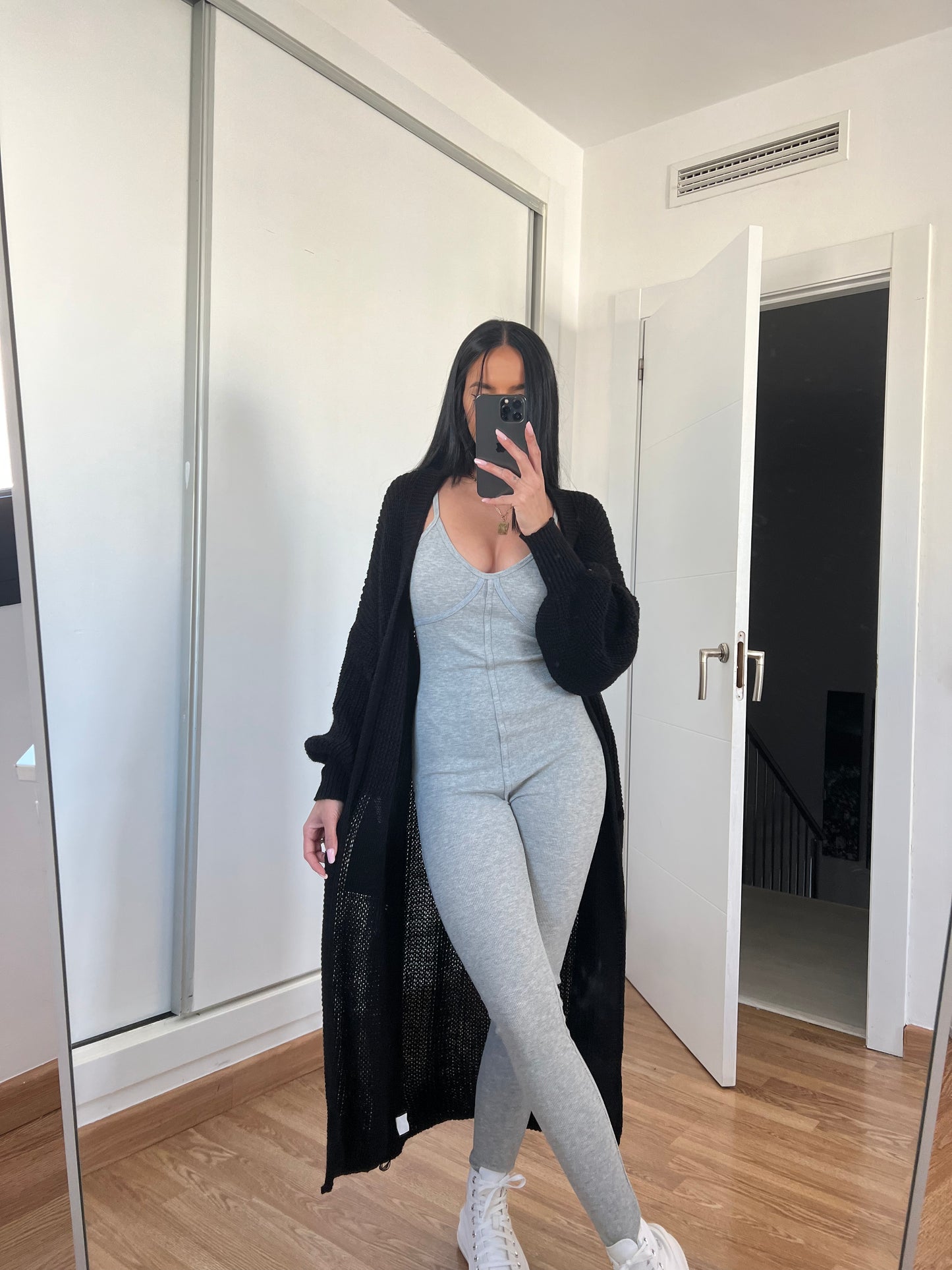 Maxi cardigan