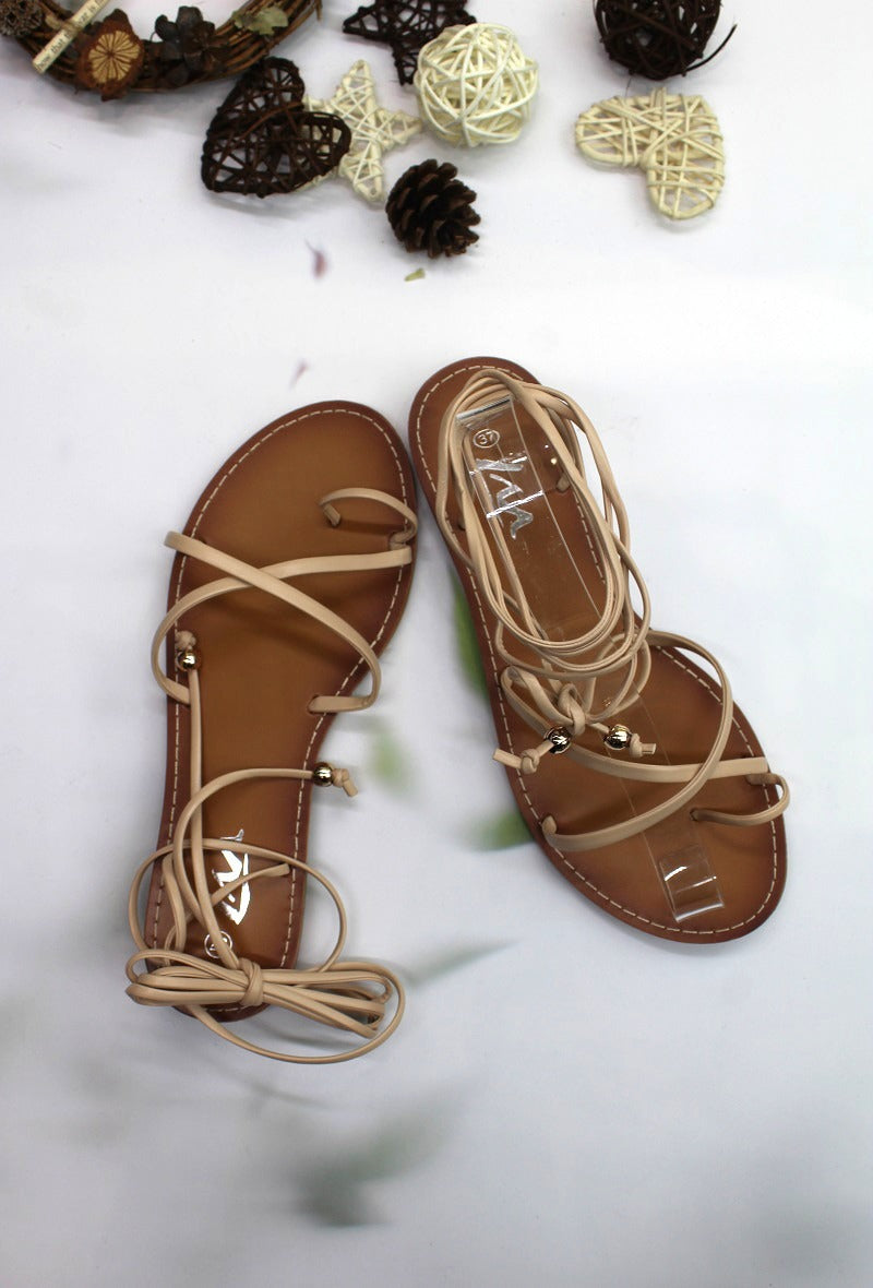 Sandalia romana 3 colores