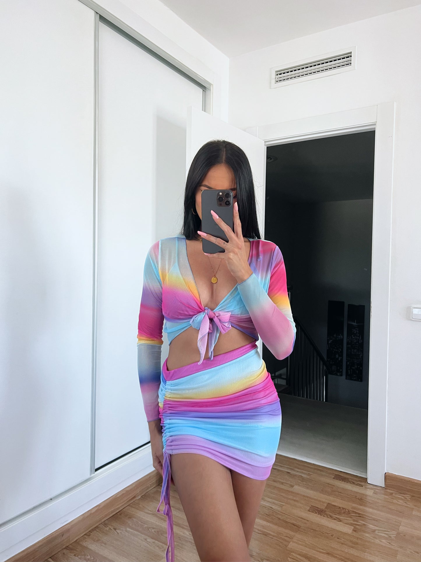 Conjunto Bora Bora 4 estampados