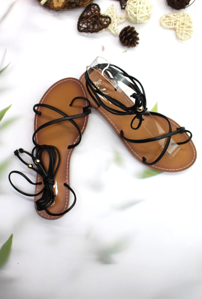 Sandalia romana 3 colores