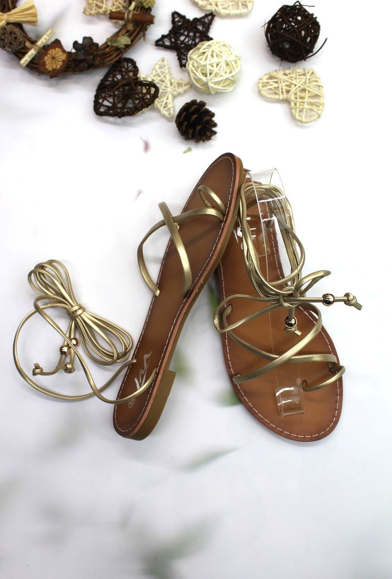 Sandalia romana 3 colores