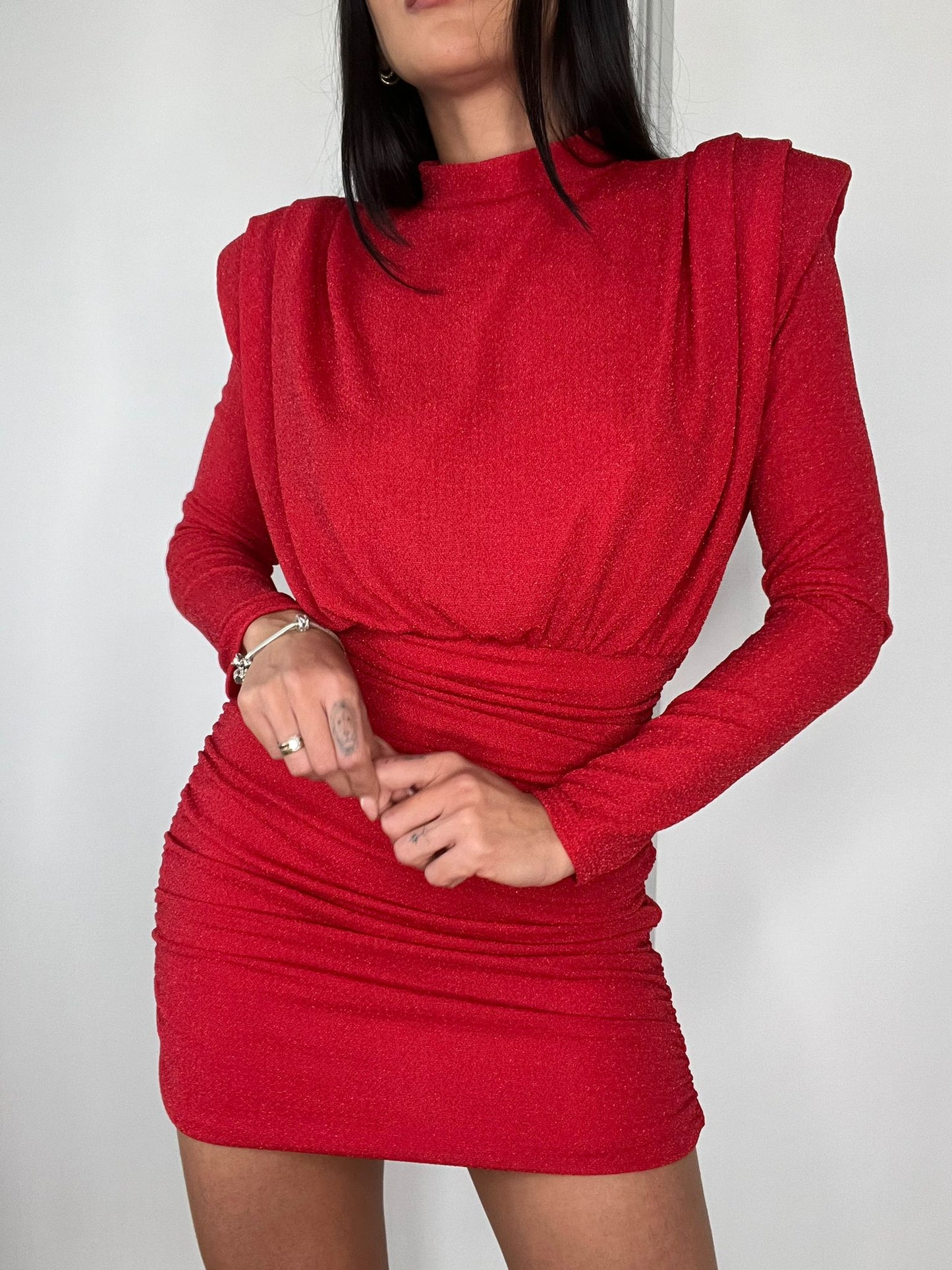 Vestido Lurex 2 colores