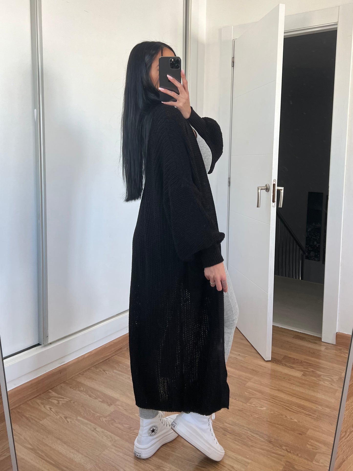 Maxi cardigan