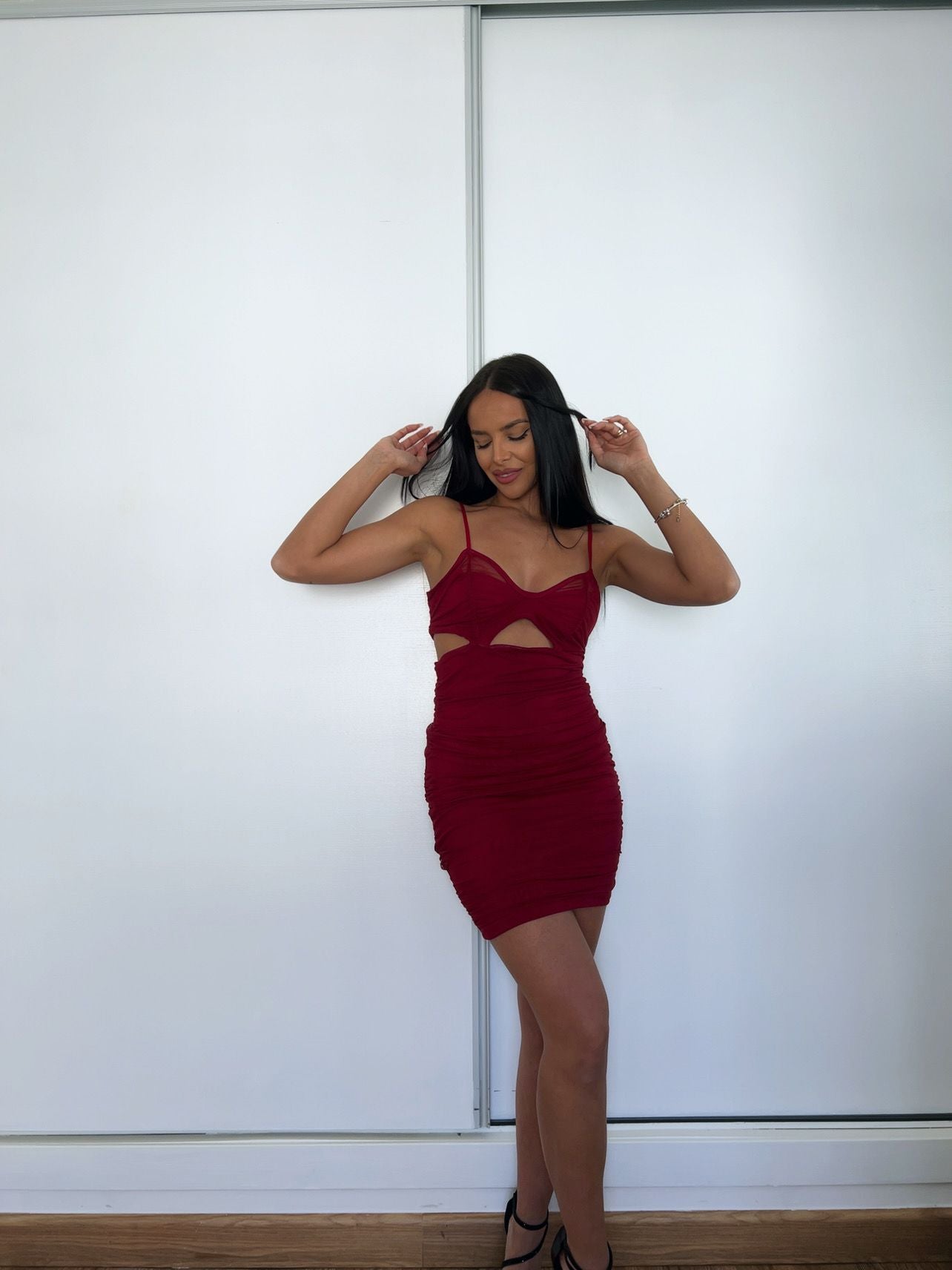 Vestido tull 6 colores
