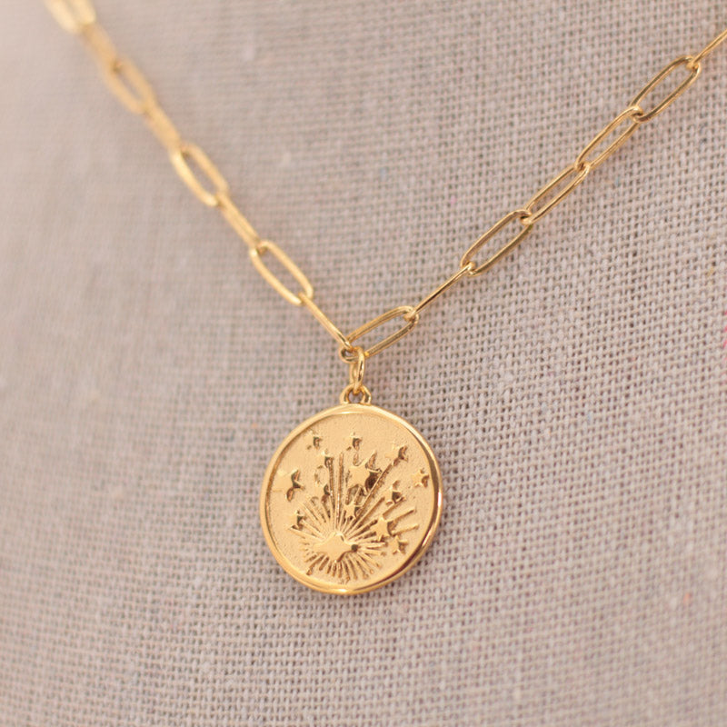 MEDAL NECKLACE