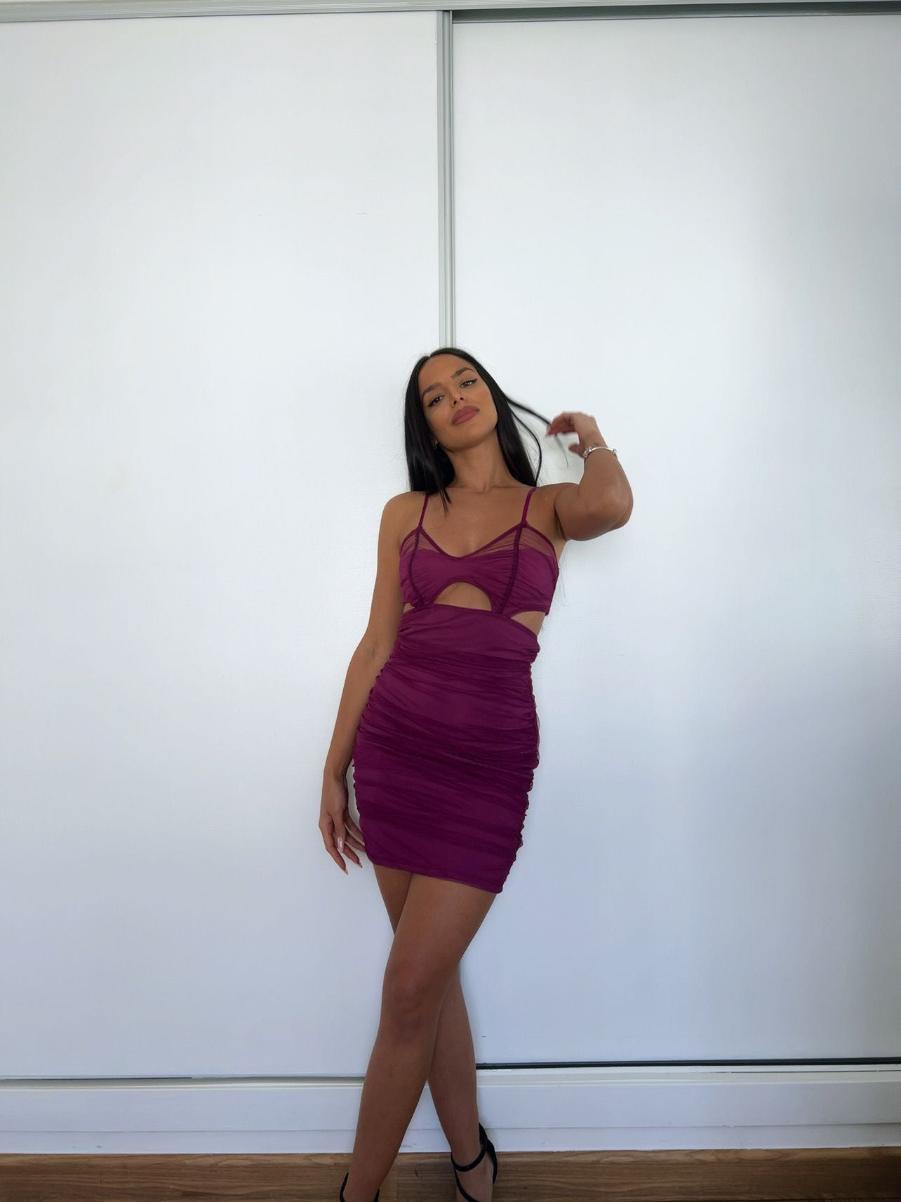 Vestido tull 6 colores