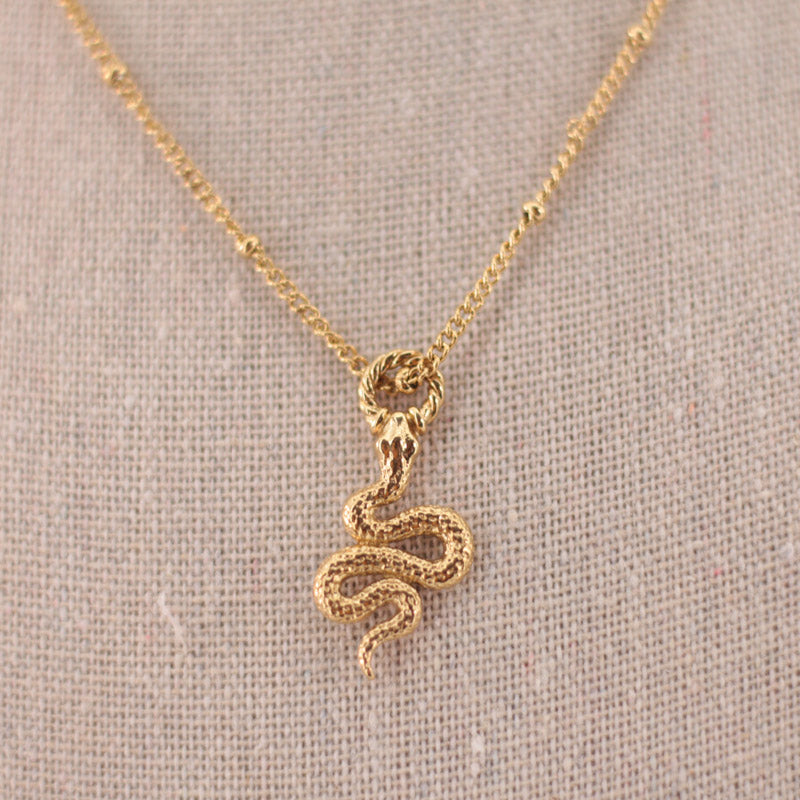 SNAKE NECKLACE