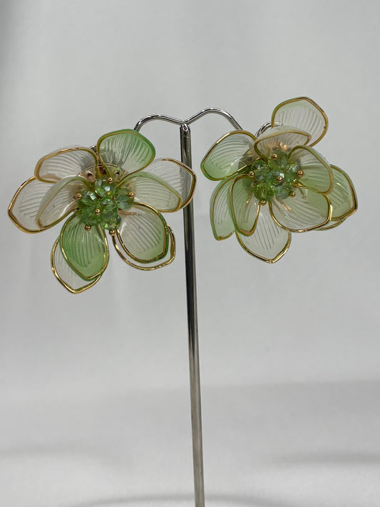 Pendiente Flower