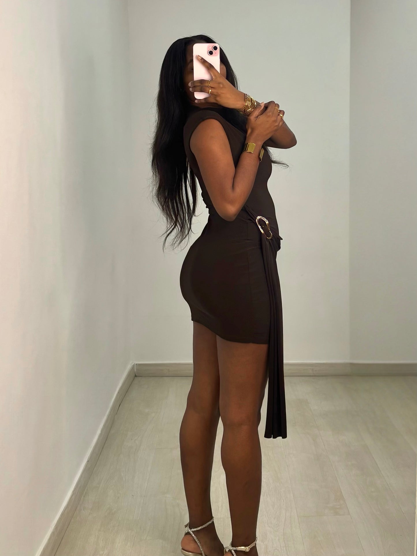 Vestido Canela 3 colores