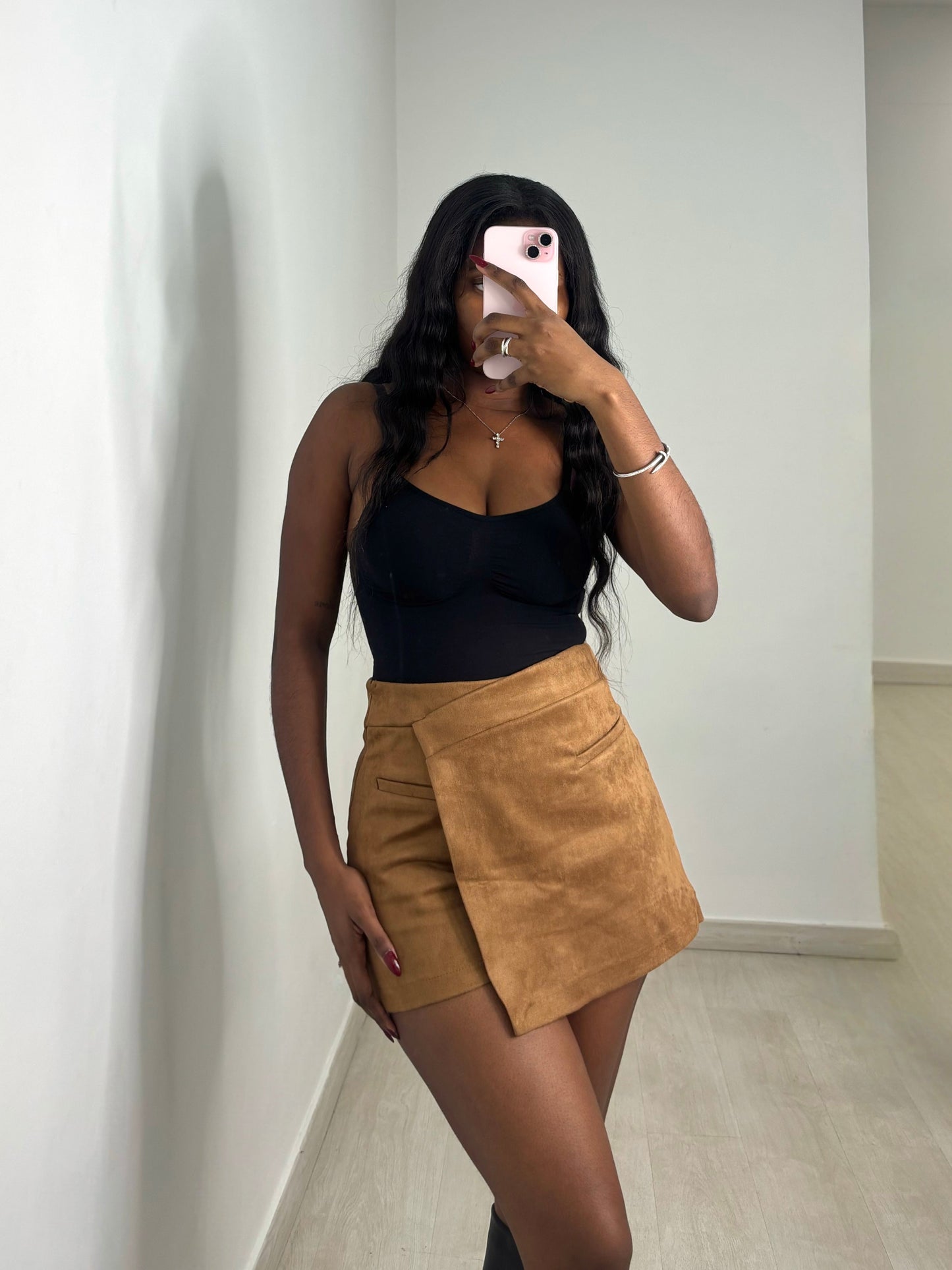 Falda pantalón 2 colores