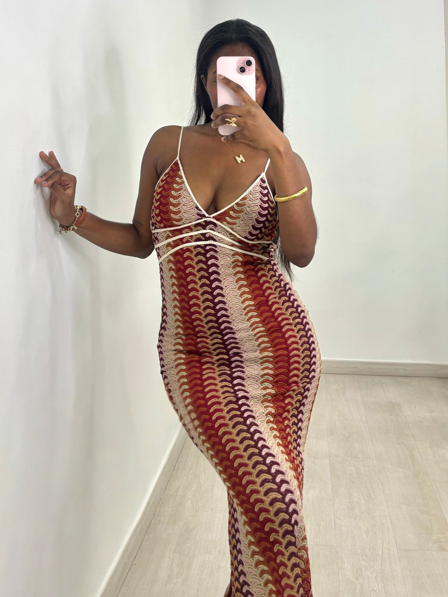 Vestido Canela