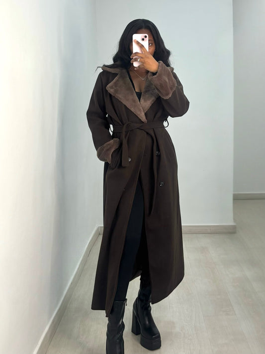 Abrigo Soky 2 colores