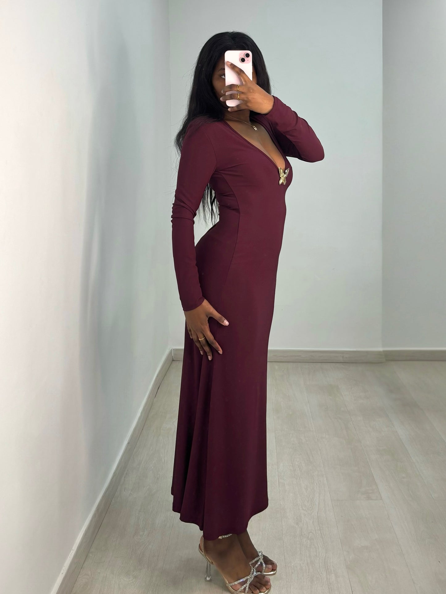 Vestido Mariposa 2 colores