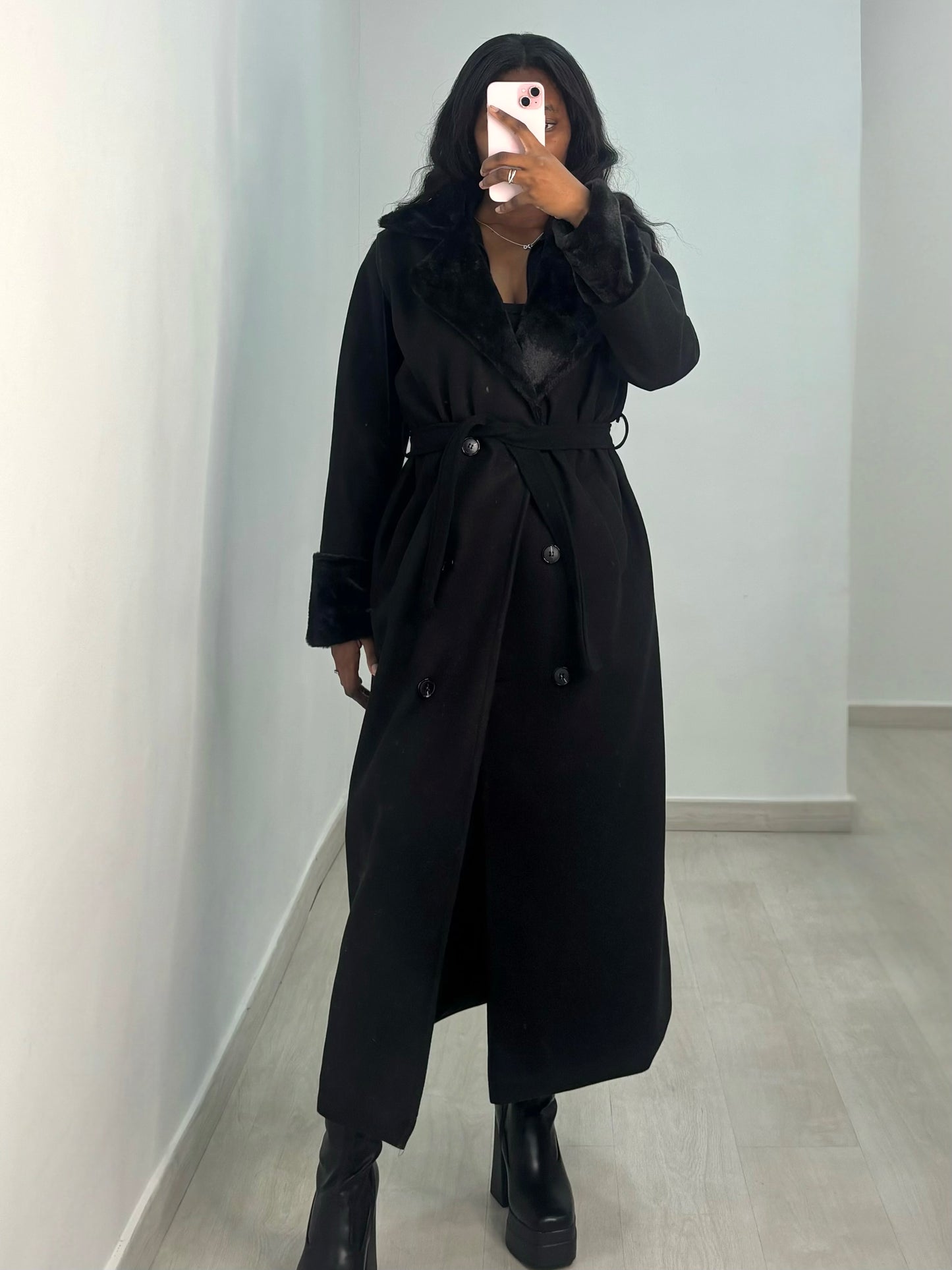 Abrigo Soky 2 colores