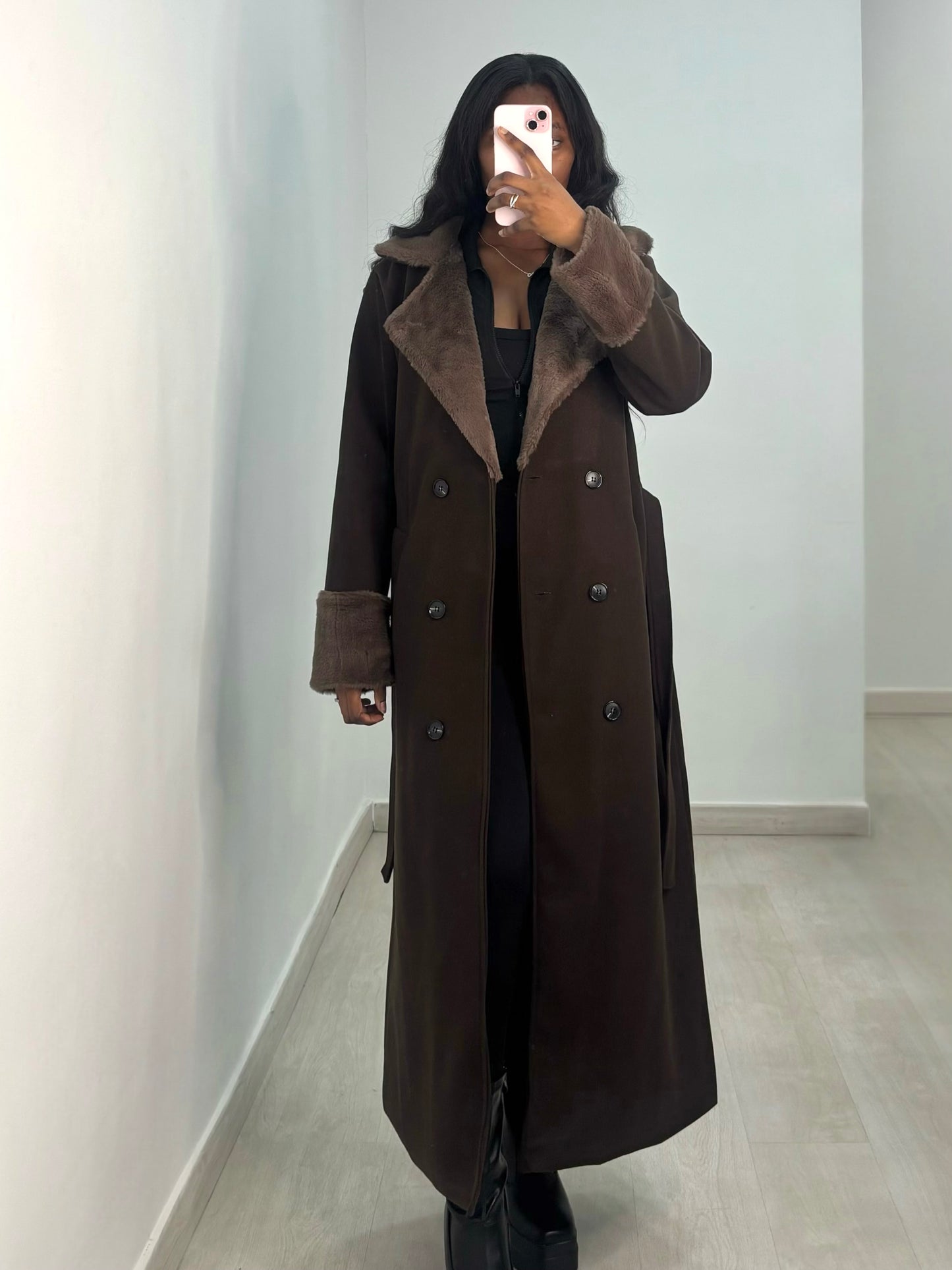 Abrigo Soky 2 colores