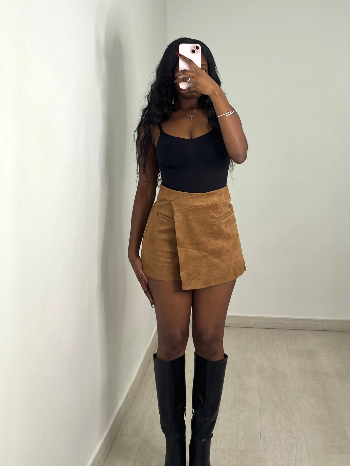 Falda pantalón 2 colores