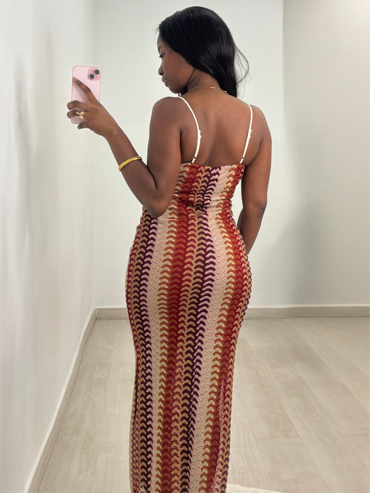 Vestido Canela