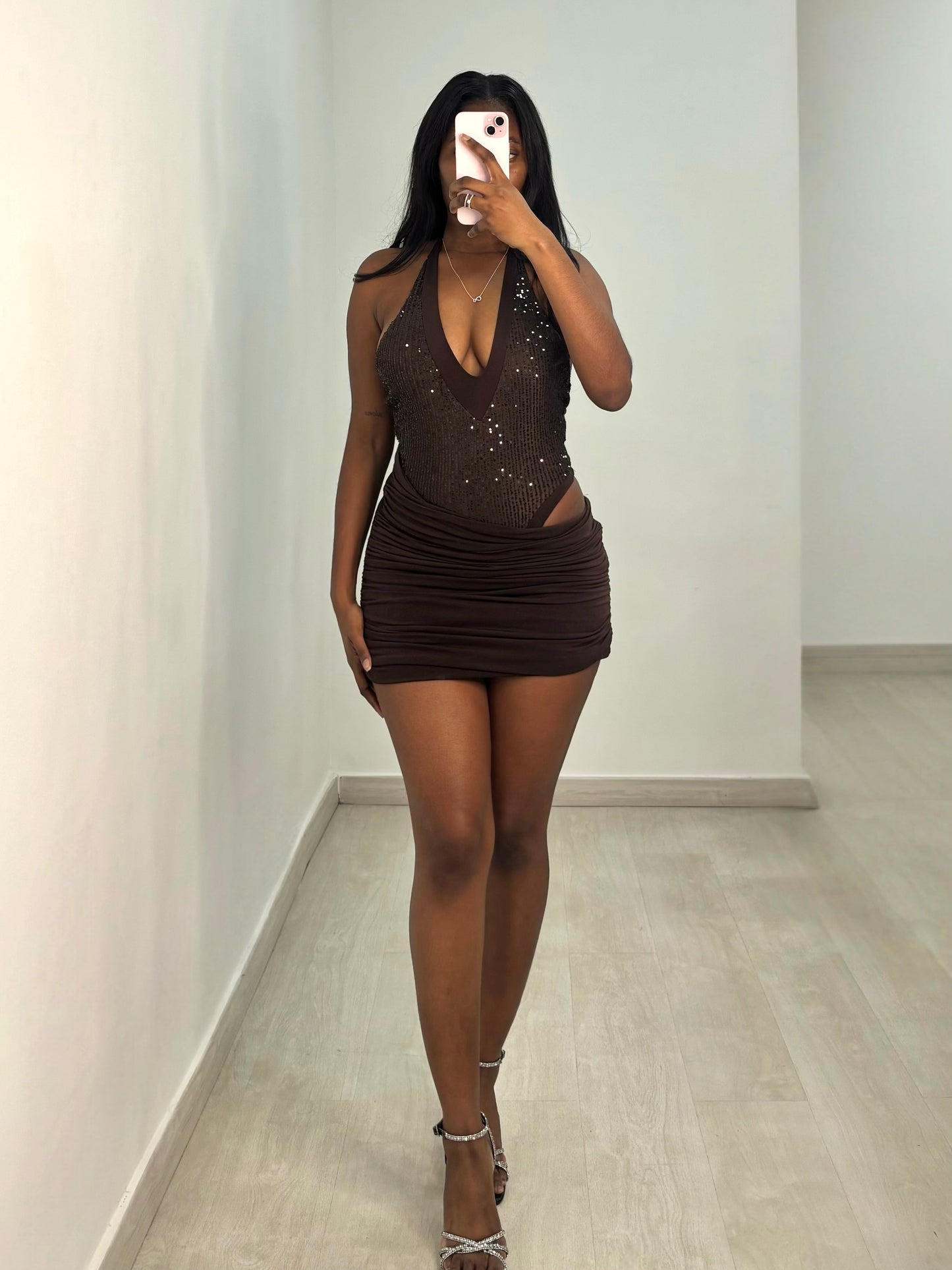 Vestido Peto 2 colores